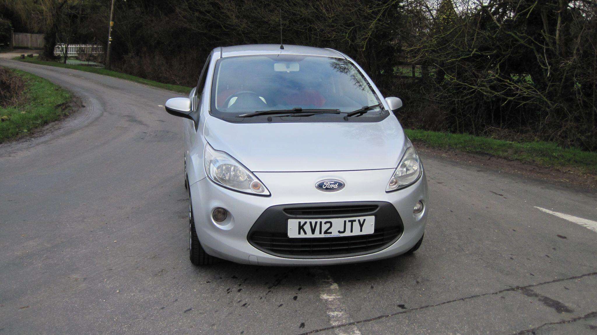A 2012 FORD KA 1.2 Zetec Euro 5 (s/s) 3dr A 2012 FORD KA 1.2 Zetec Euro 5 (s/s) 3dr
