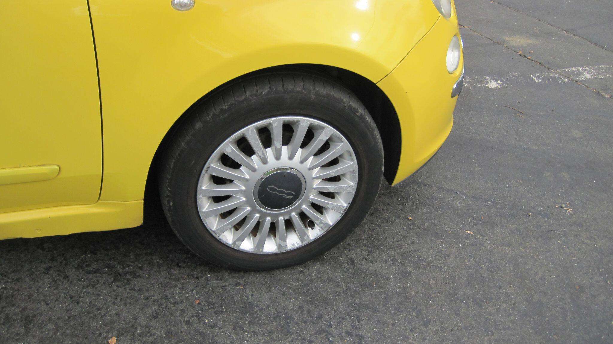 2008 FIAT 500 2008 FIAT 500