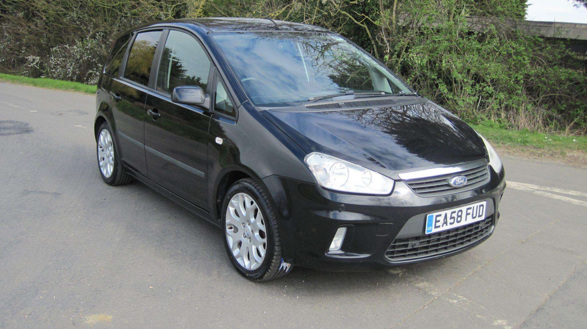 A 2008 FORD C-MAX 2.0 TDCi DPF Zetec Powershift 5dr A 2008 FORD C-MAX 2.0 TDCi DPF Zetec Powershift 5dr