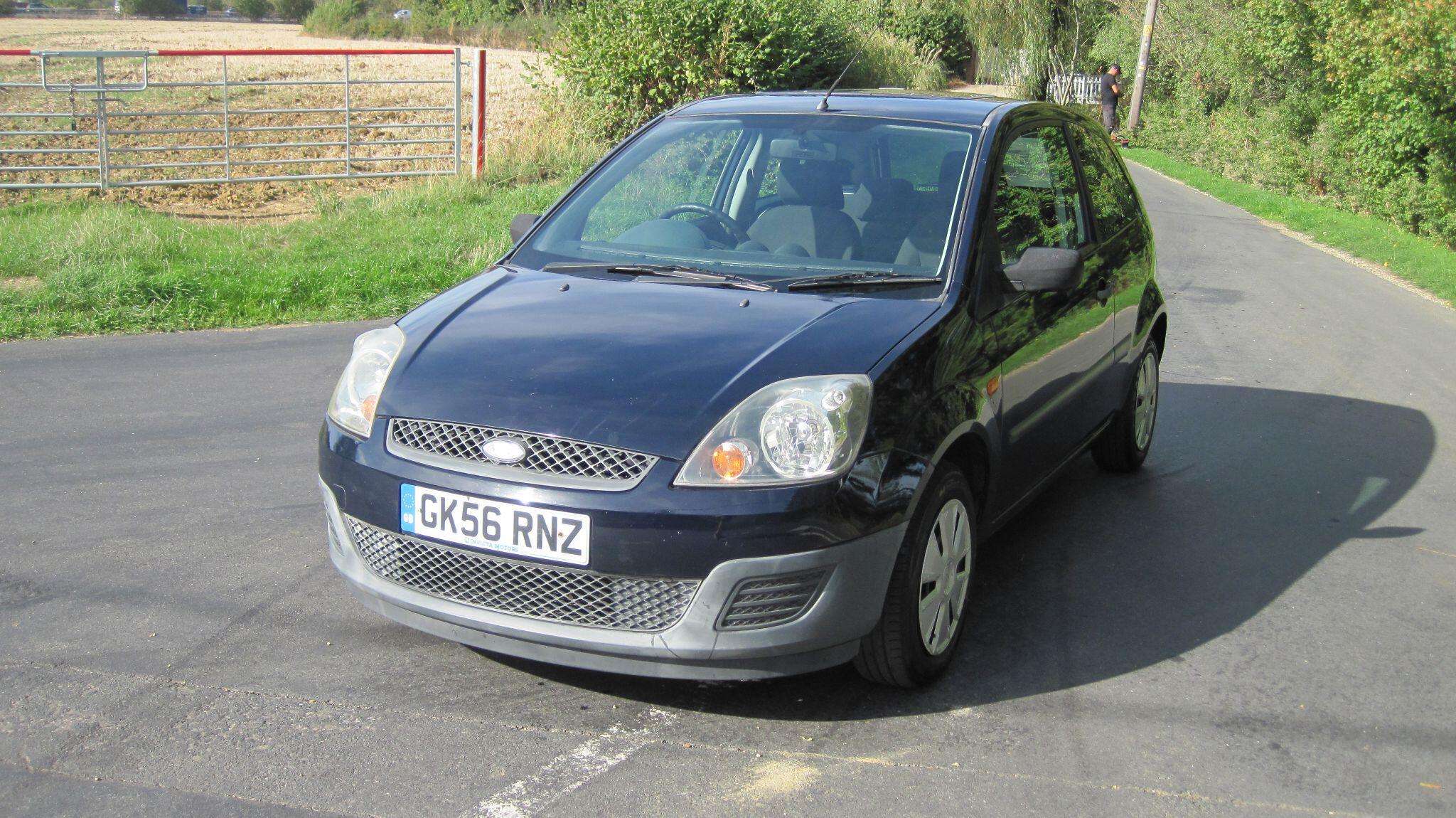 A 2006 FORD FIESTA 1.25 Studio 3dr A 2006 FORD FIESTA 1.25 Studio 3dr