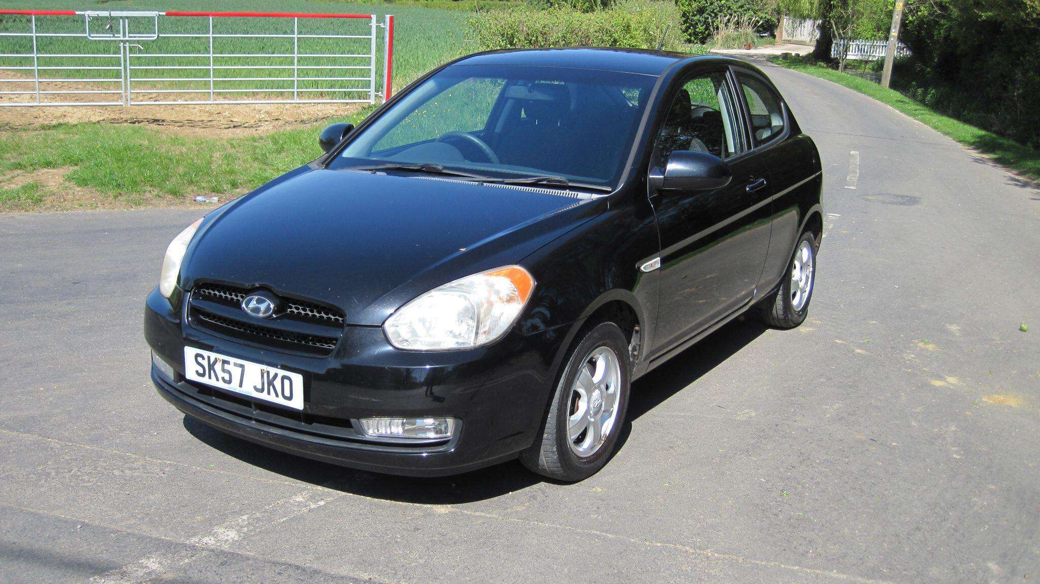 A 2007 HYUNDAI ACCENT 1.4 Atlantic 3dr A 2007 HYUNDAI ACCENT 1.4 Atlantic 3dr