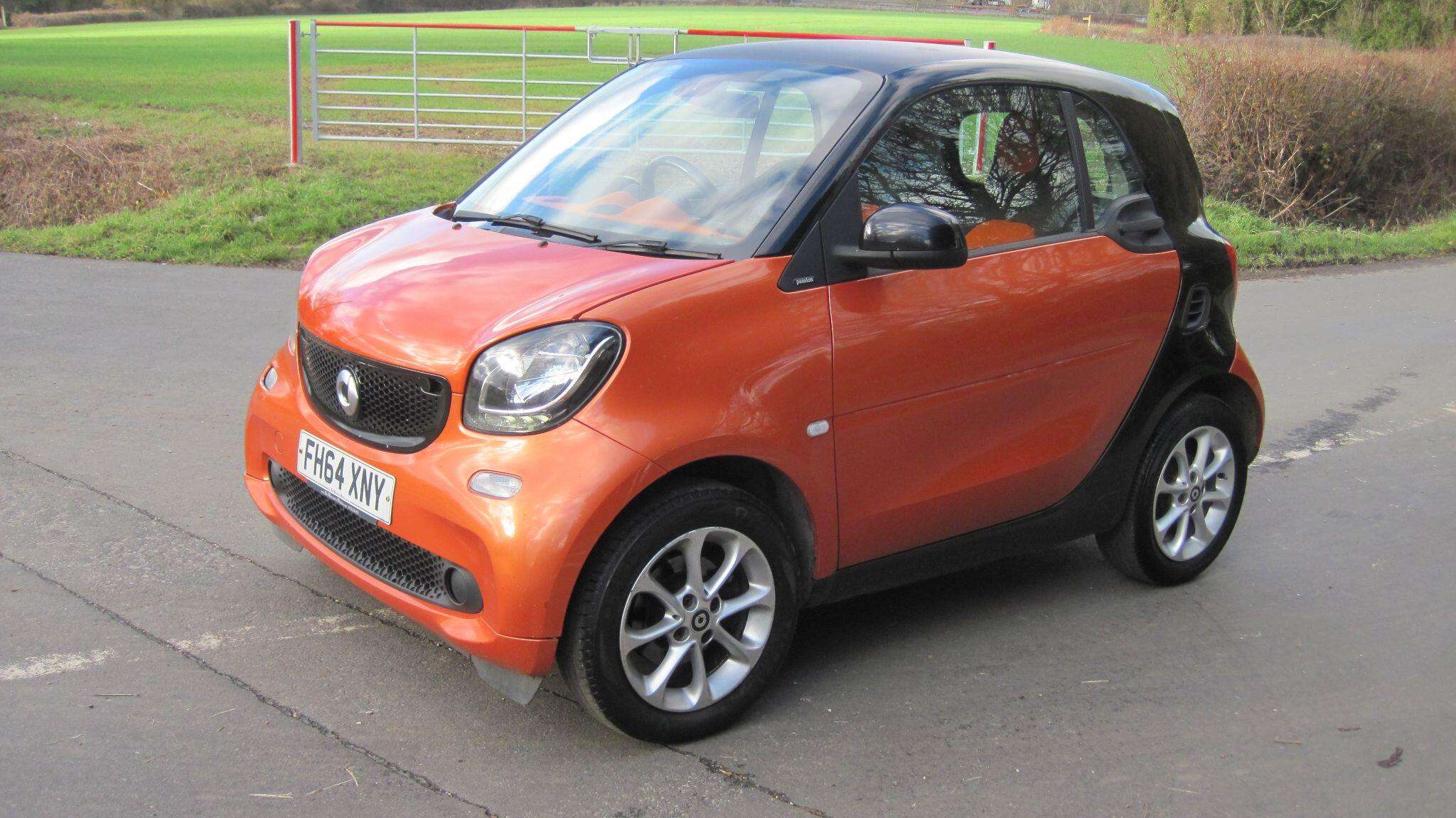 2015 SMART FORTWO 2015 SMART FORTWO