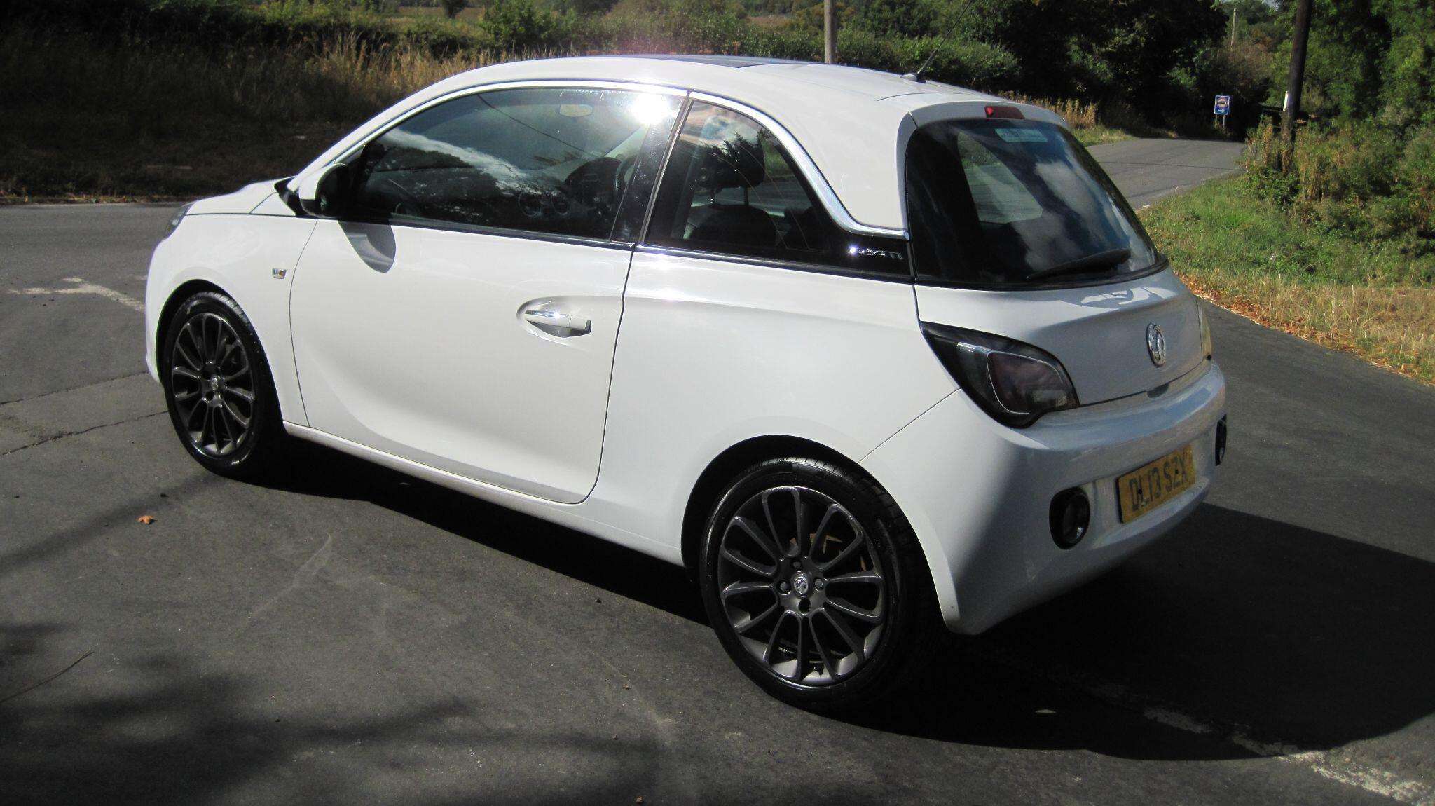 2013 VAUXHALL ADAM 2013 VAUXHALL ADAM