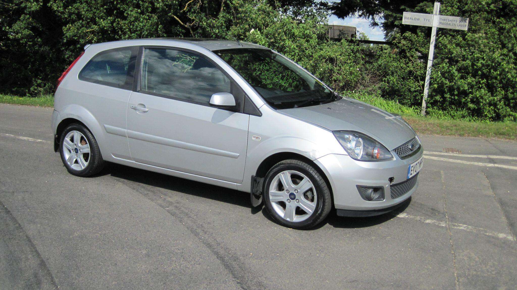 A 2007 FORD FIESTA 1.6 TDCi Zetec Climate 3dr A 2007 FORD FIESTA 1.6 TDCi Zetec Climate 3dr