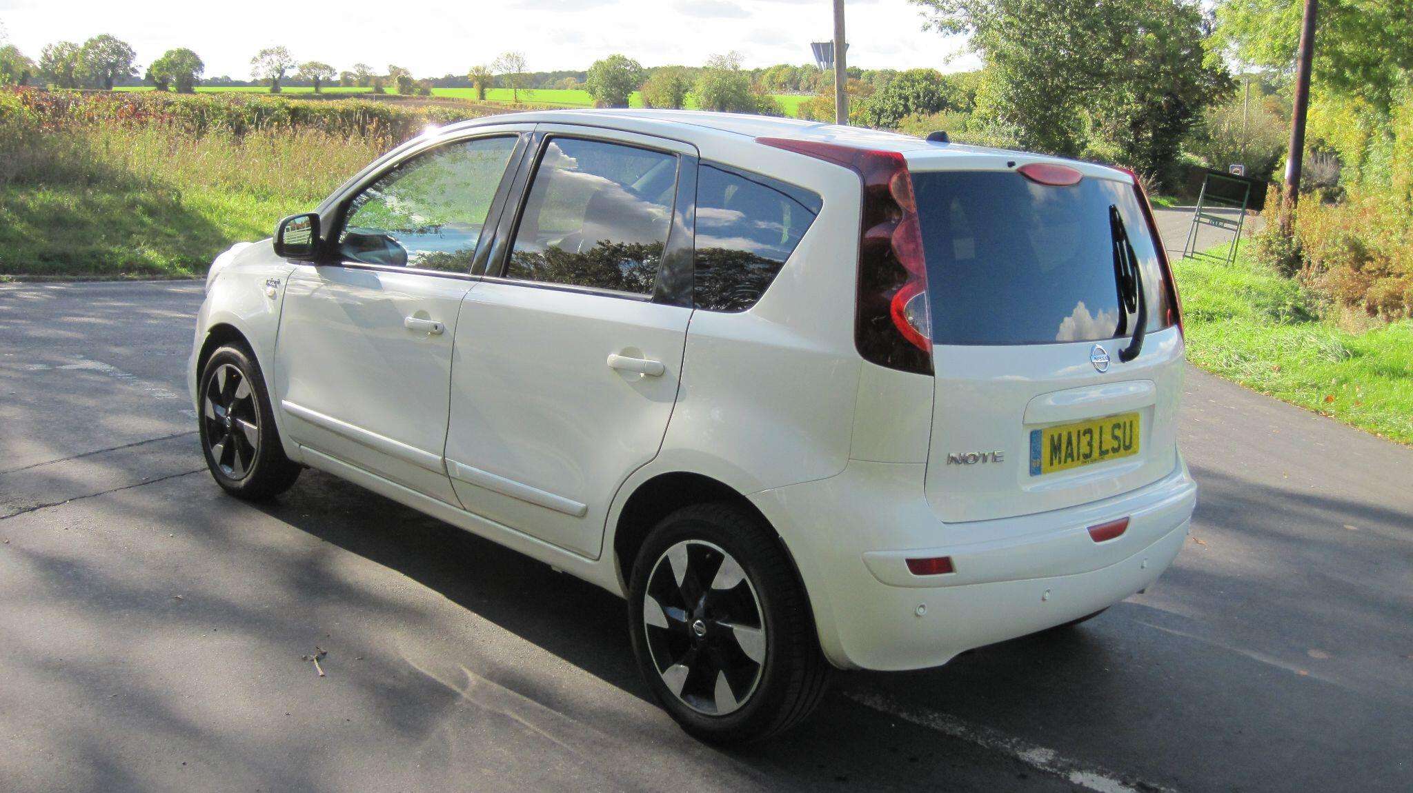 2013 NISSAN NOTE 2013 NISSAN NOTE