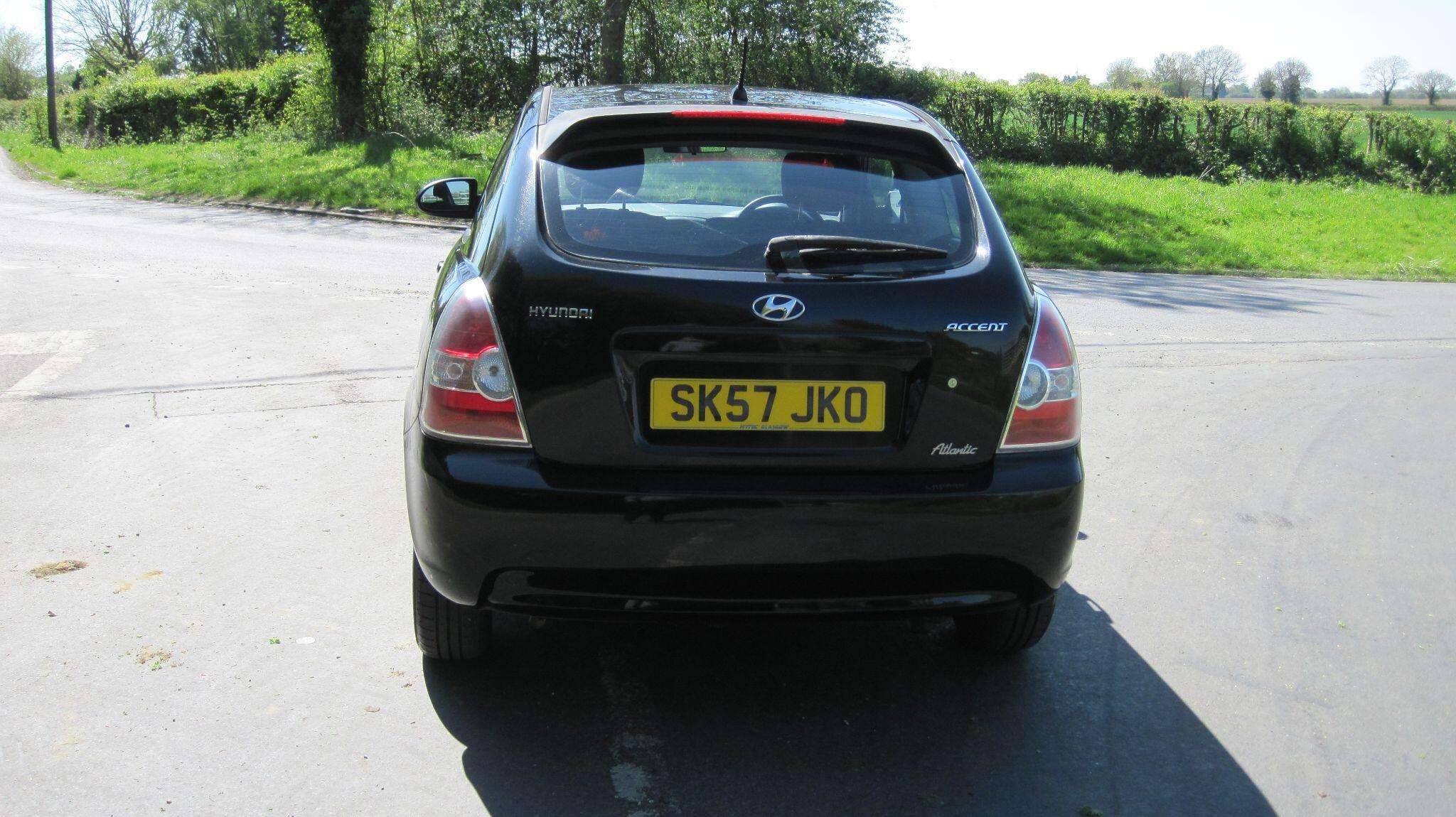 2007 HYUNDAI ACCENT 2007 HYUNDAI ACCENT