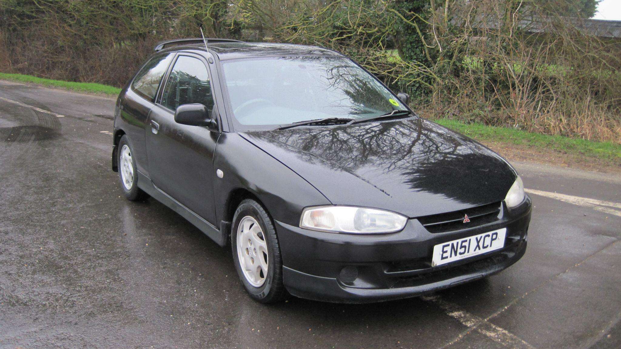 A 2002 MITSUBISHI COLT 1.6 Mirage 3dr A 2002 MITSUBISHI COLT 1.6 Mirage 3dr