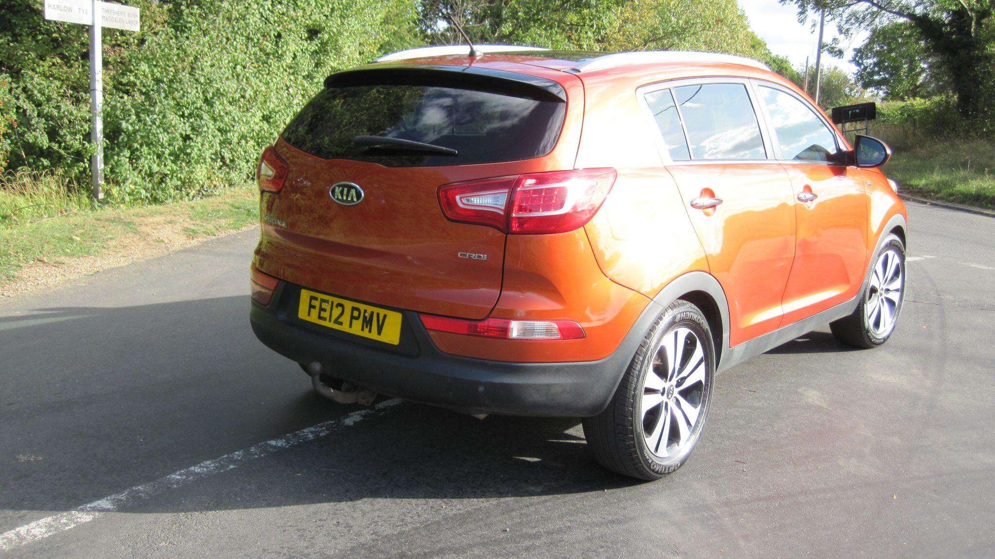 2012 KIA SPORTAGE 2012 KIA SPORTAGE