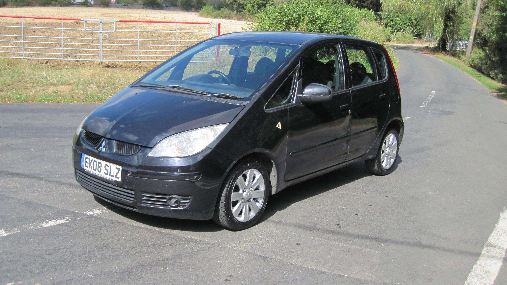 A 2008 MITSUBISHI COLT 1.5 DI-D CZ2 5dr A 2008 MITSUBISHI COLT 1.5 DI-D CZ2 5dr