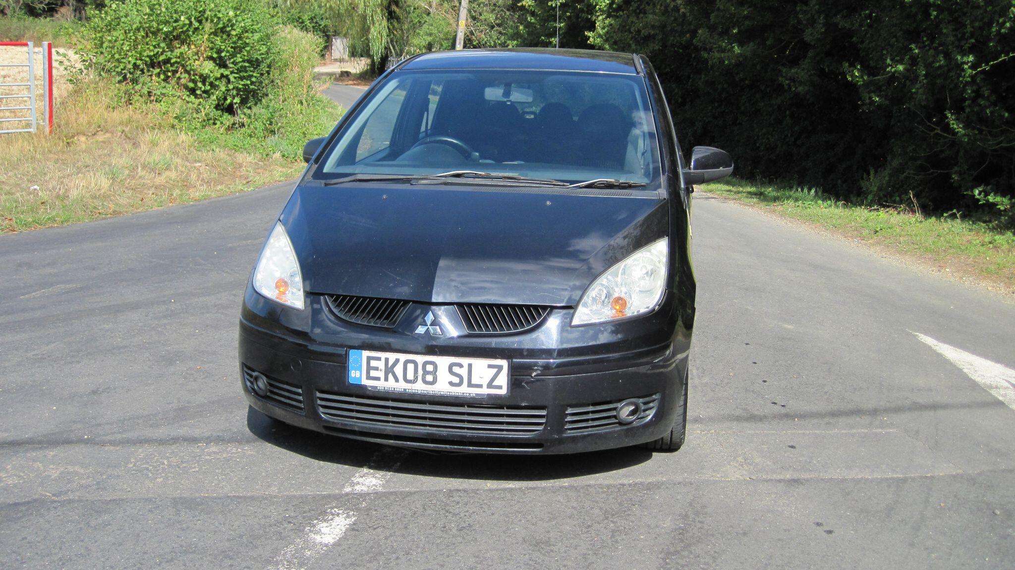A 2008 MITSUBISHI COLT 1.5 DI-D CZ2 5dr A 2008 MITSUBISHI COLT 1.5 DI-D CZ2 5dr
