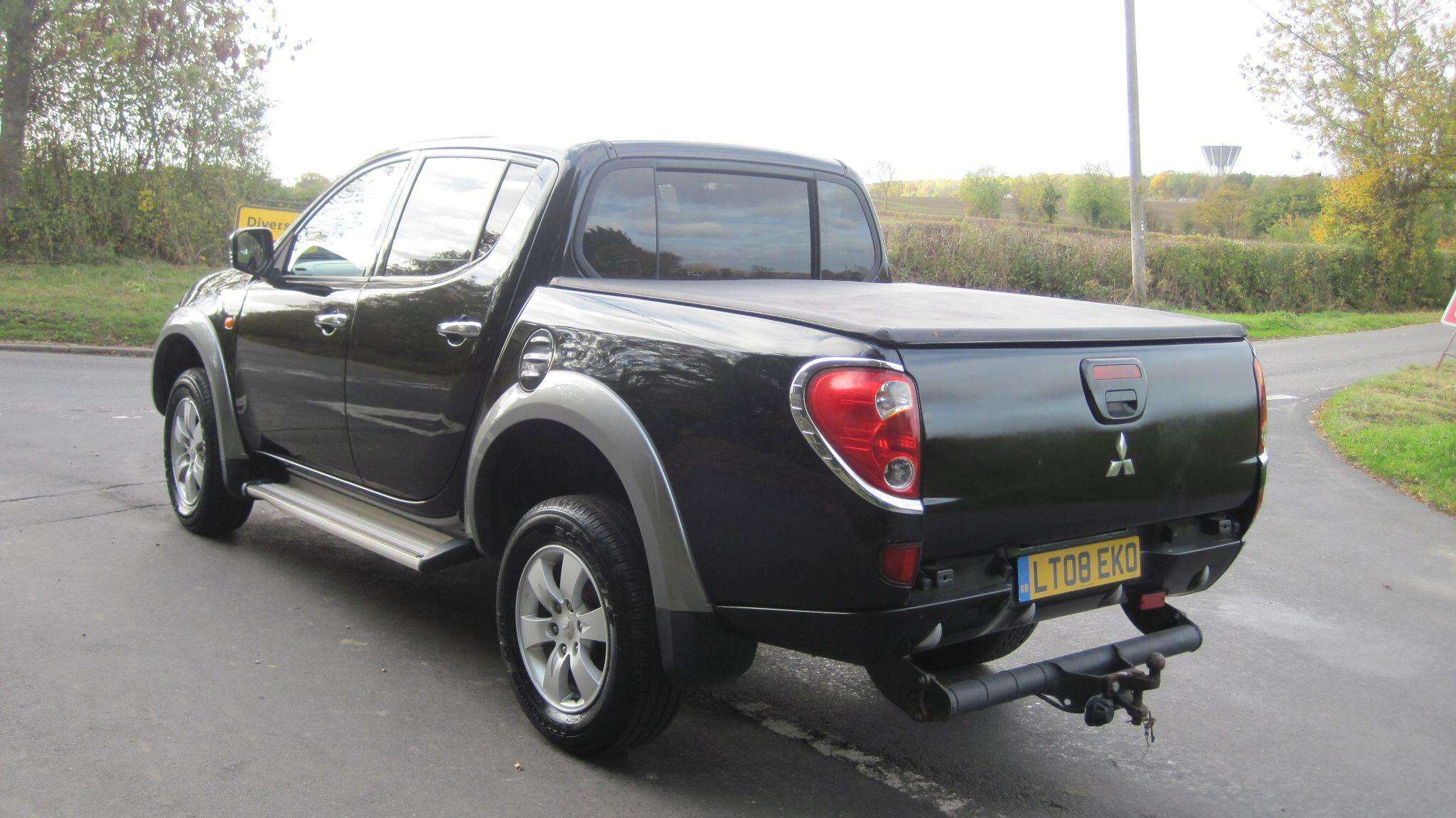 2008 MITSUBISHI L200 2008 MITSUBISHI L200
