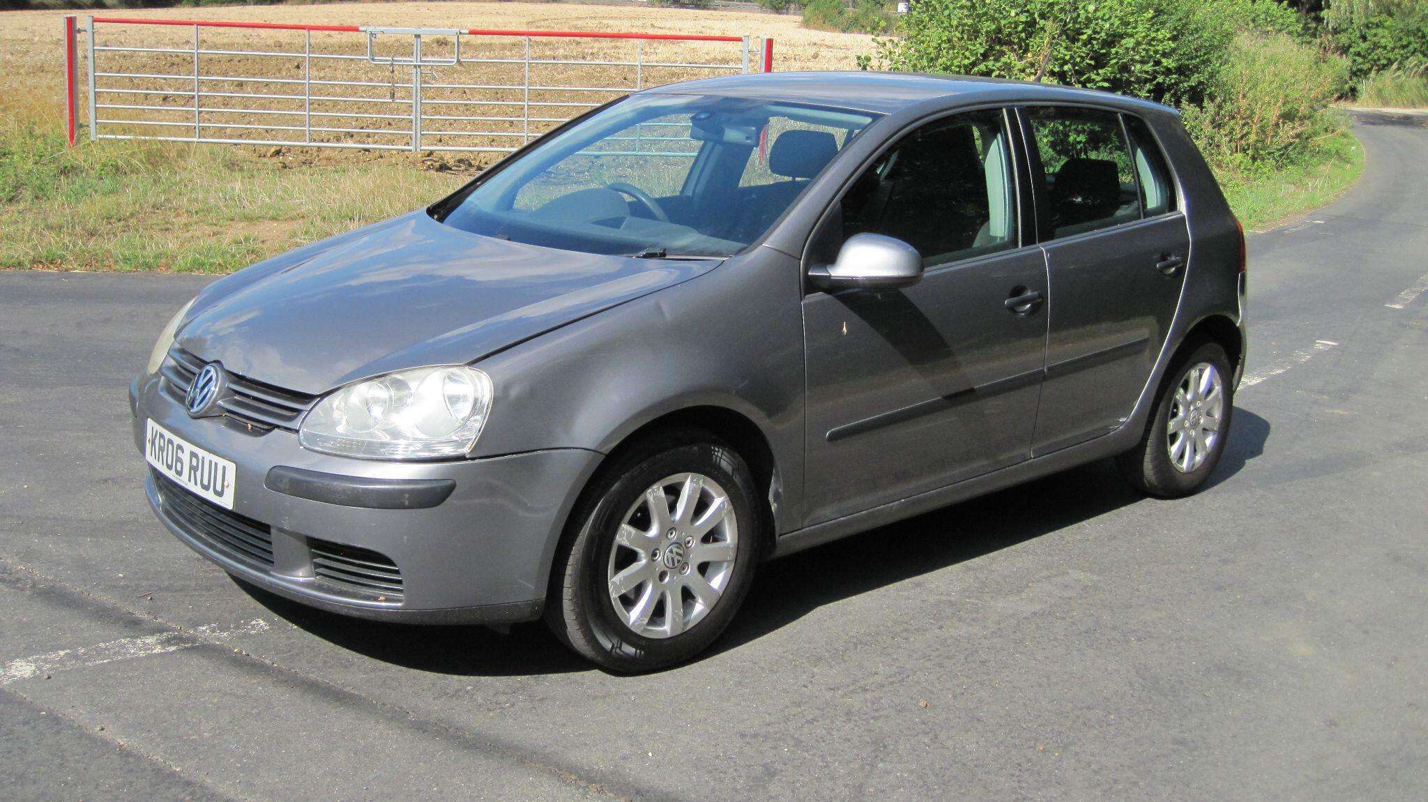 2006 VOLKSWAGEN GOLF 2006 VOLKSWAGEN GOLF