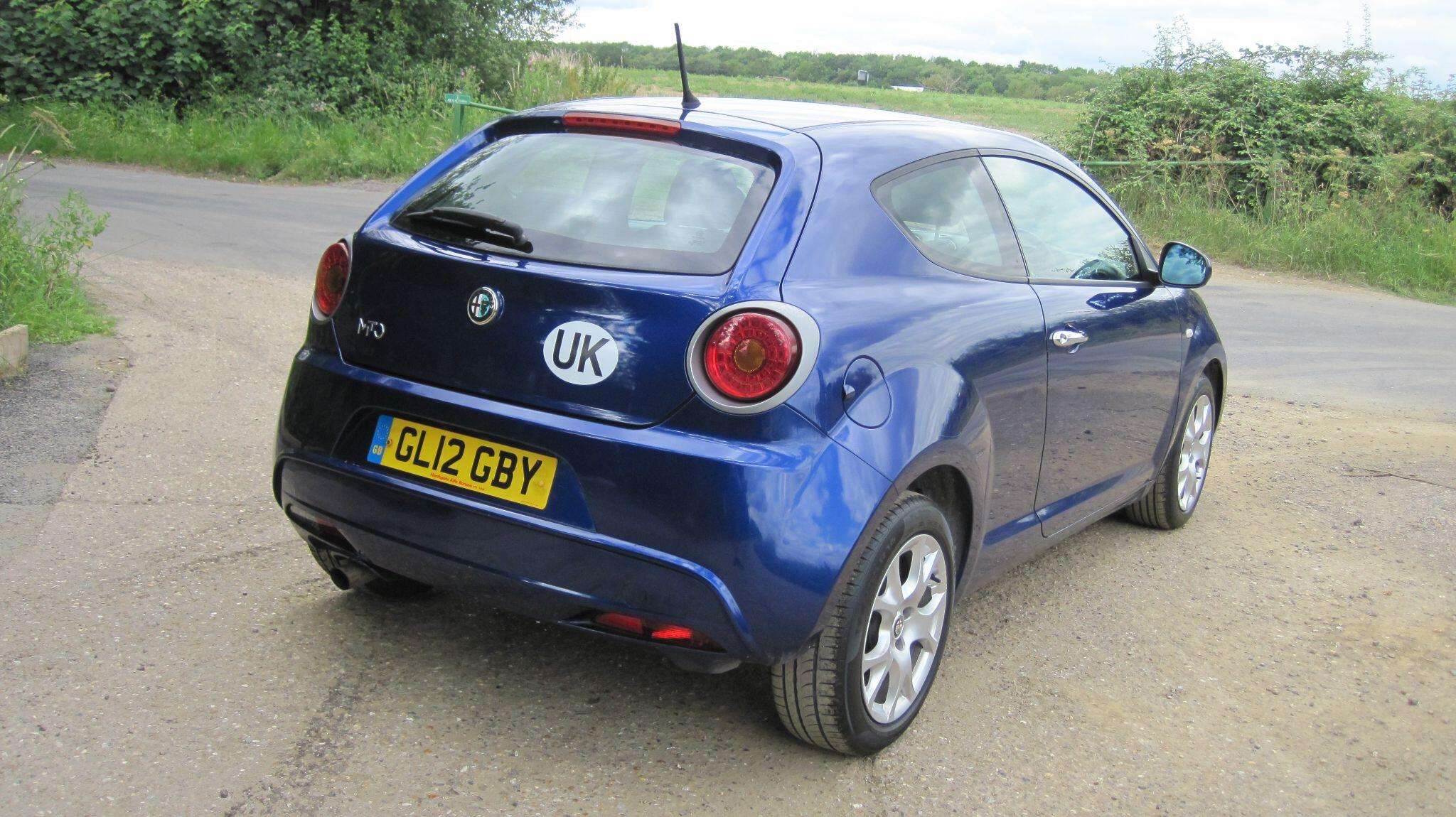 2012 ALFA ROMEO MITO 2012 ALFA ROMEO MITO