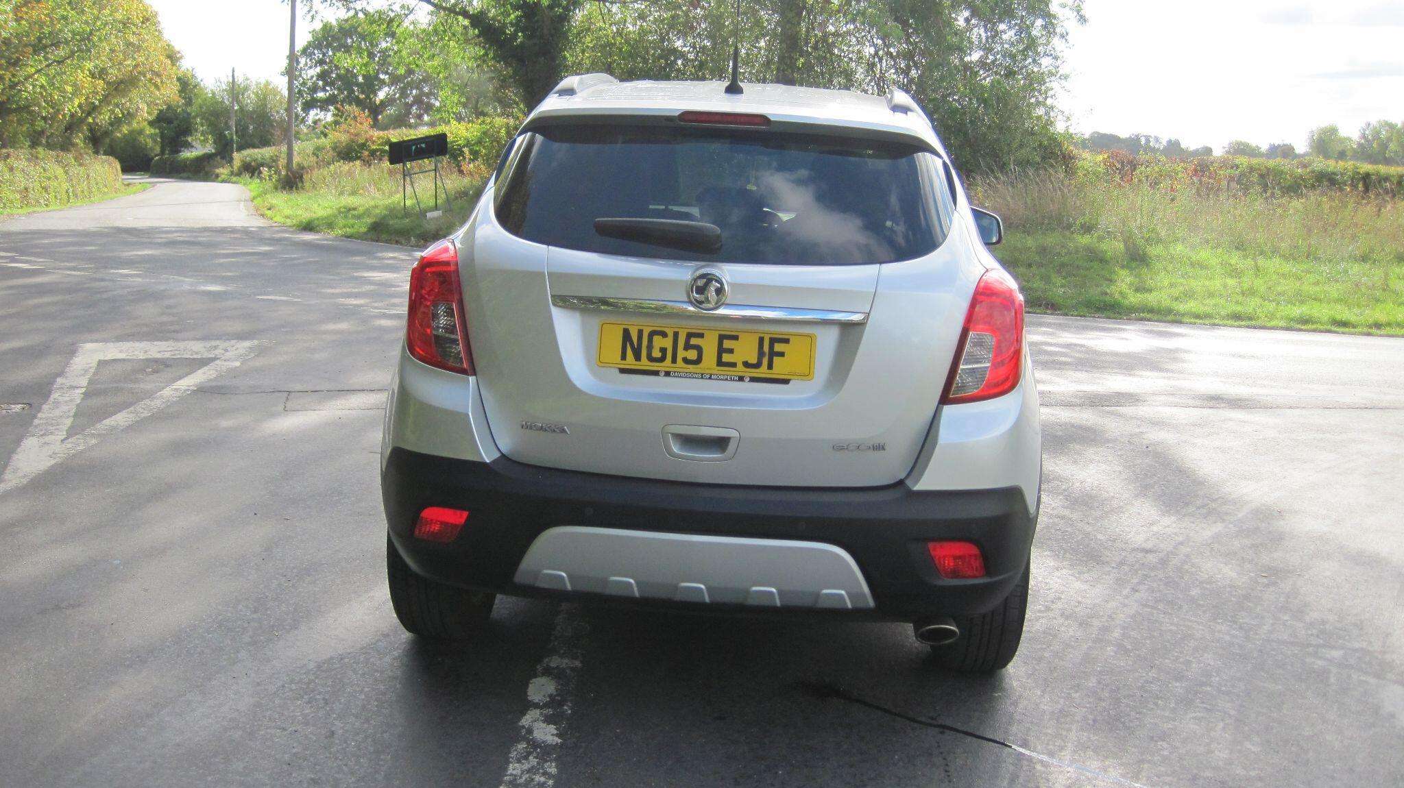 2015 VAUXHALL MOKKA 2015 VAUXHALL MOKKA