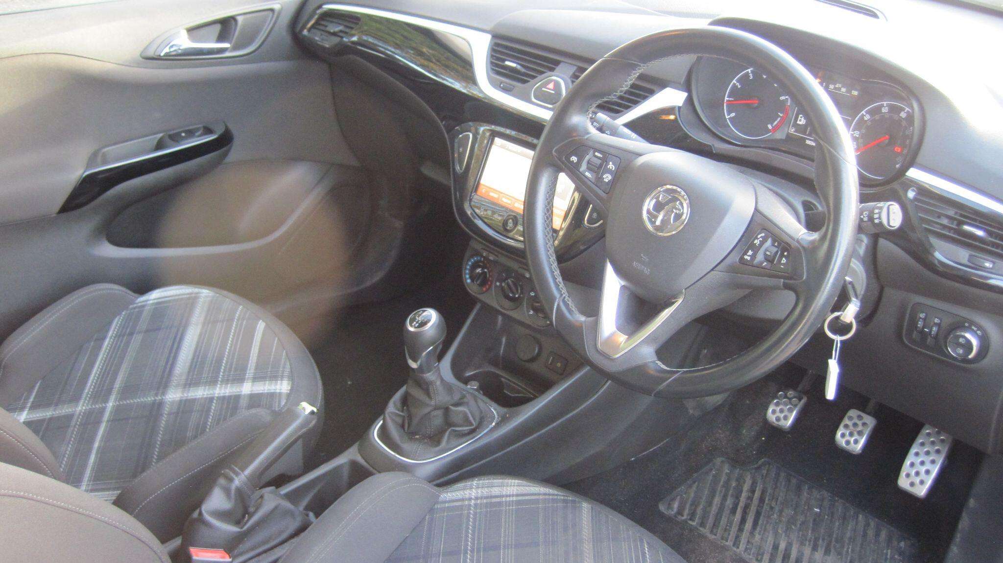 2015 VAUXHALL CORSA 2015 VAUXHALL CORSA