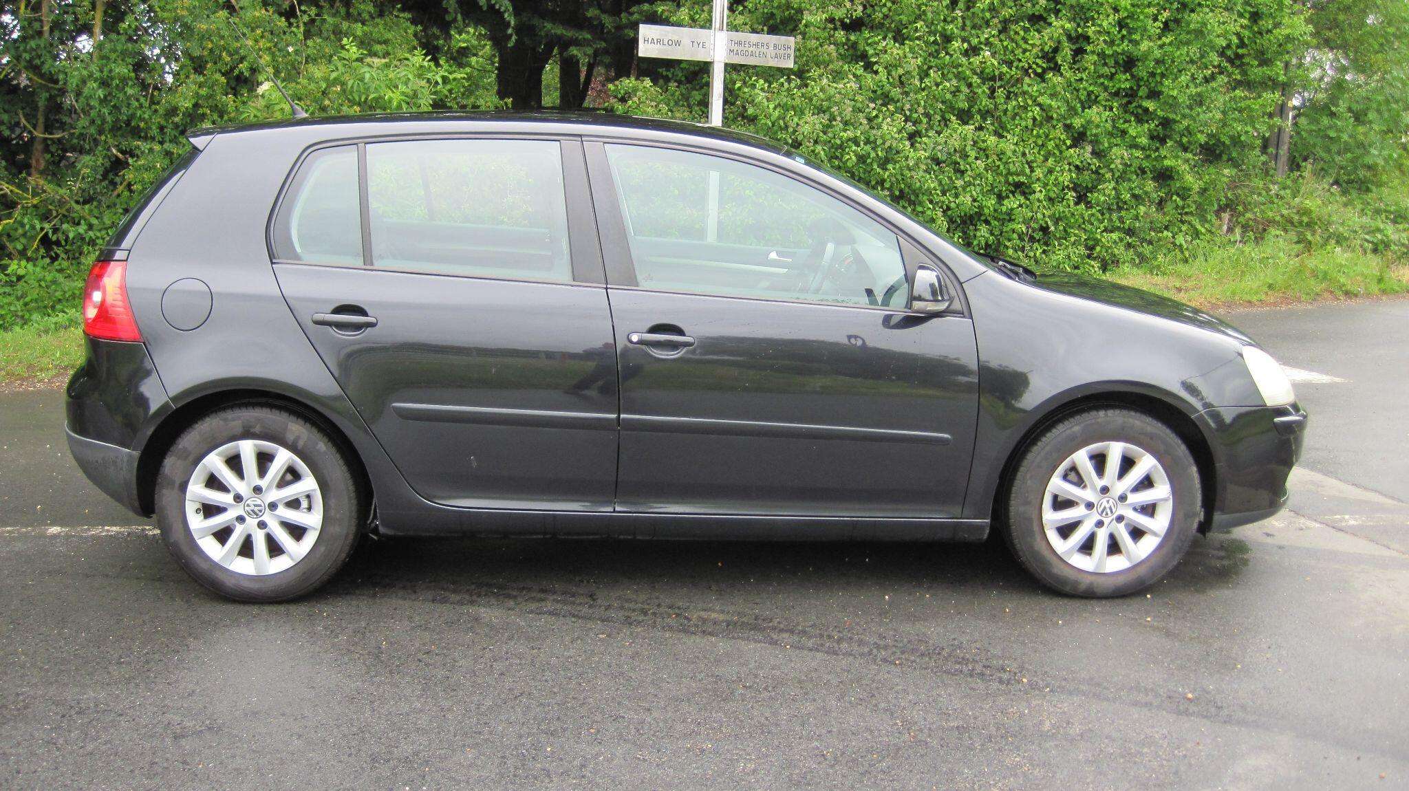 2007 VOLKSWAGEN GOLF 2007 VOLKSWAGEN GOLF