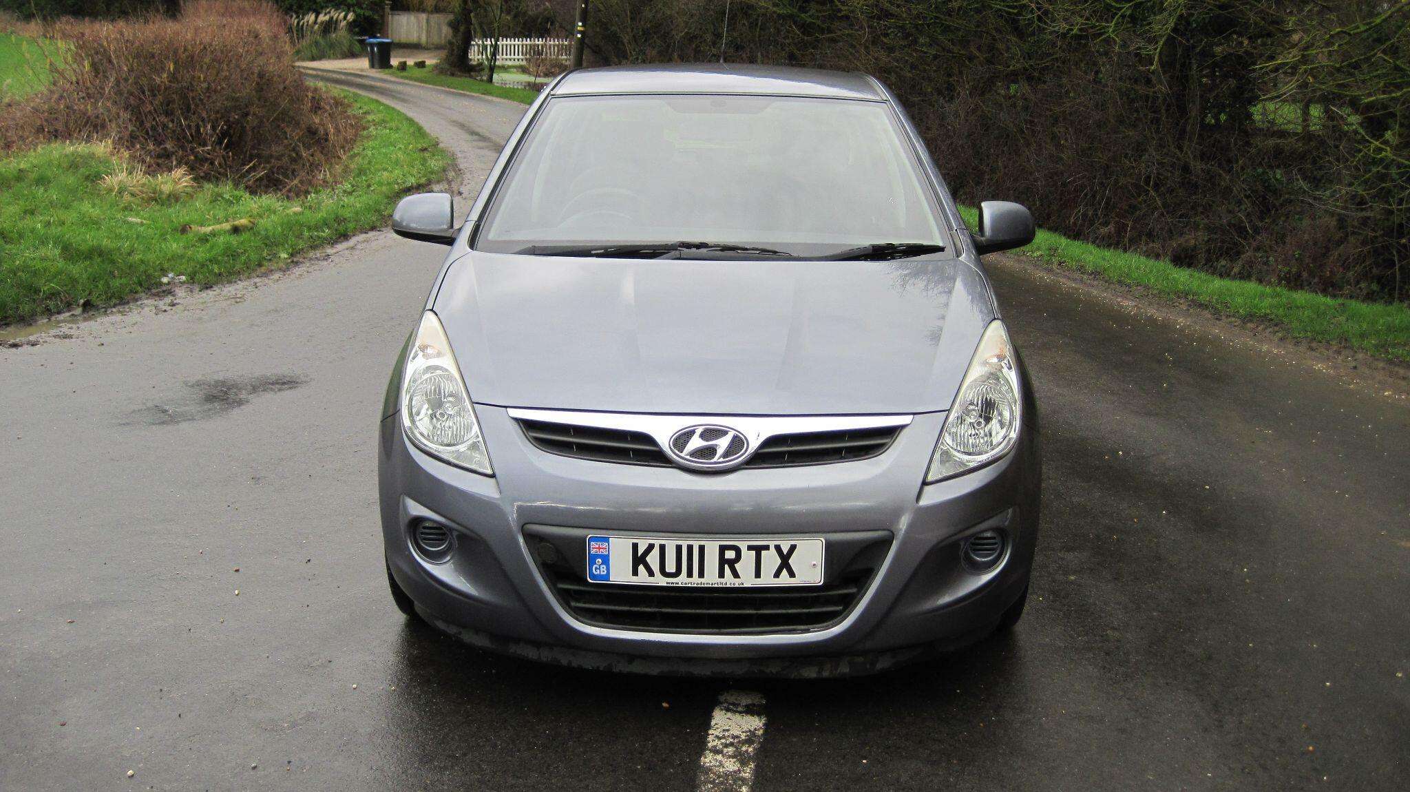 A 2011 HYUNDAI I20 1.4 Comfort Auto Euro 5 5dr A 2011 HYUNDAI I20 1.4 Comfort Auto Euro 5 5dr