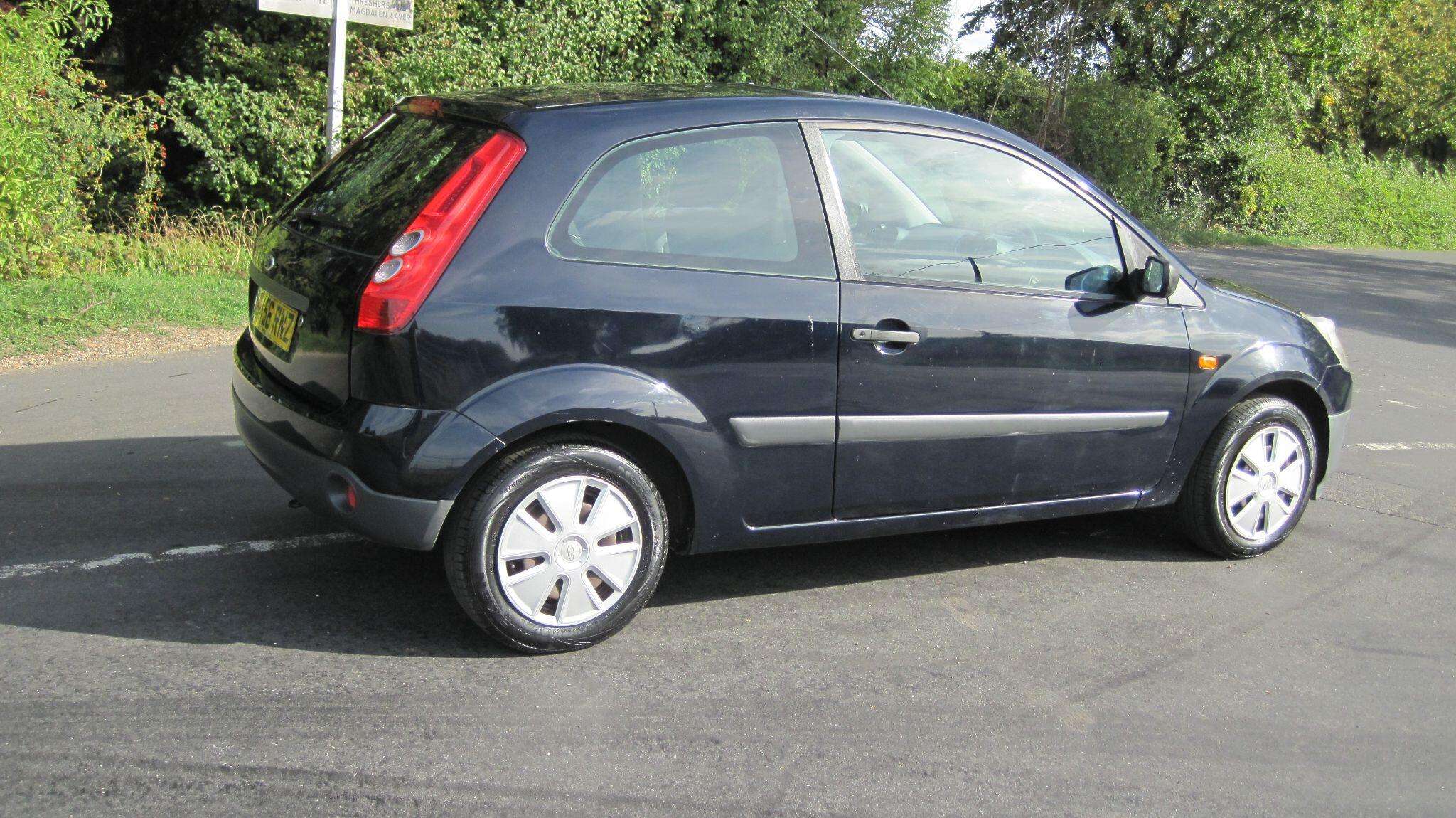 2006 FORD FIESTA 2006 FORD FIESTA