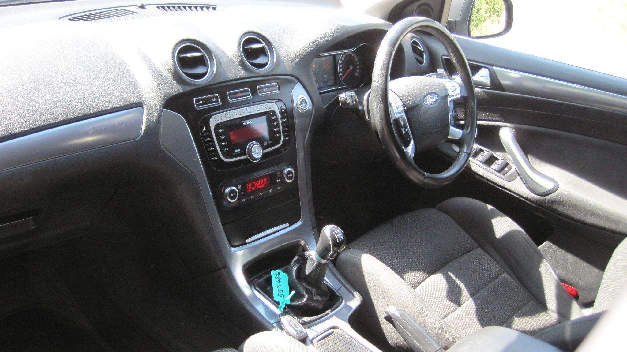 2011 FORD MONDEO 2011 FORD MONDEO