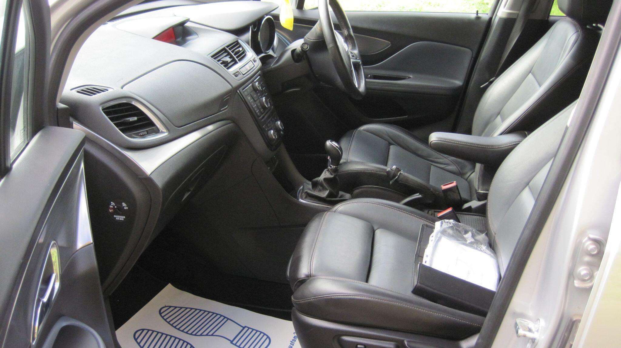 2015 VAUXHALL MOKKA 2015 VAUXHALL MOKKA