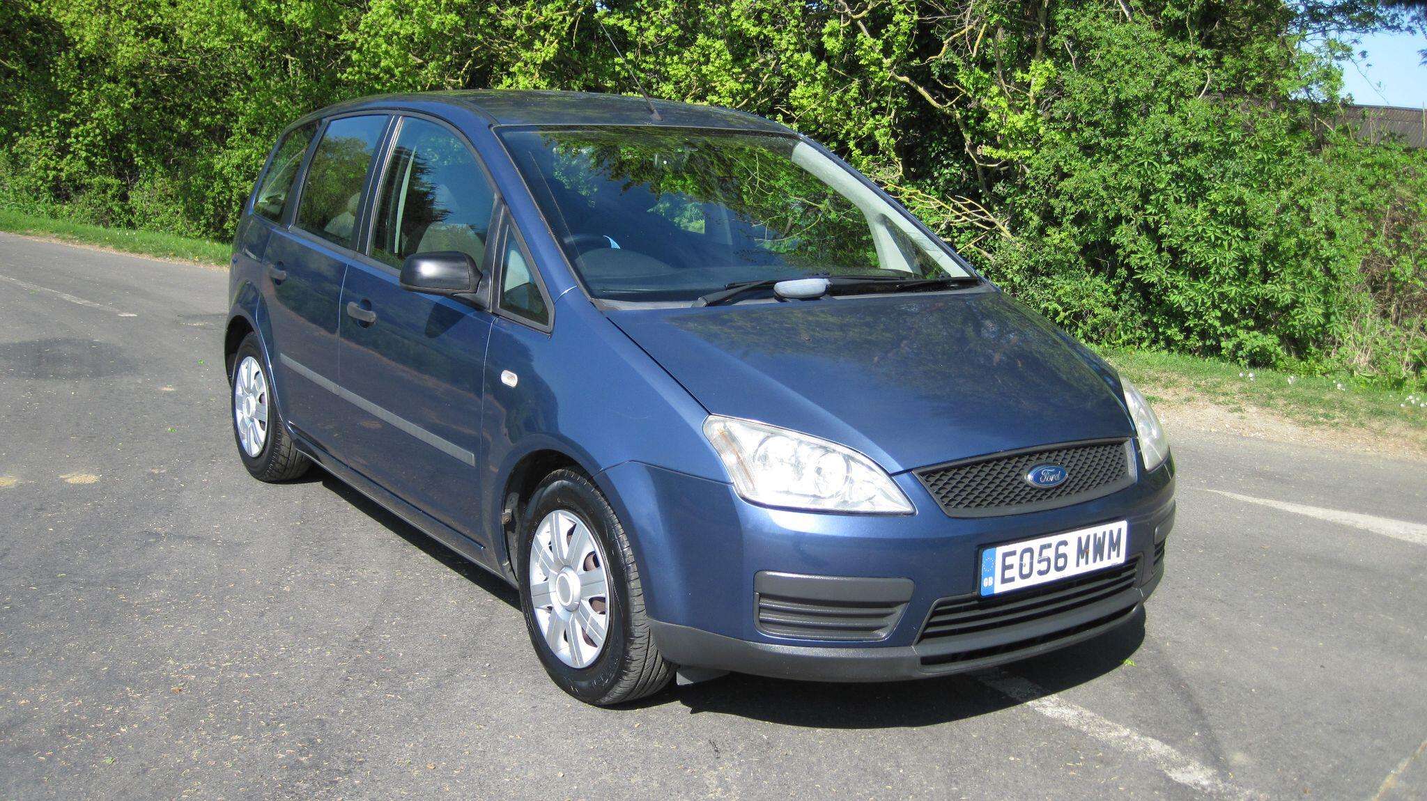 A 2006 FORD FOCUS C-MAX 1.6 16v LX 5dr A 2006 FORD FOCUS C-MAX 1.6 16v LX 5dr