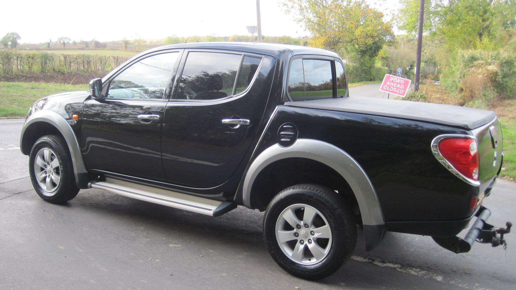 2008 MITSUBISHI L200 2008 MITSUBISHI L200