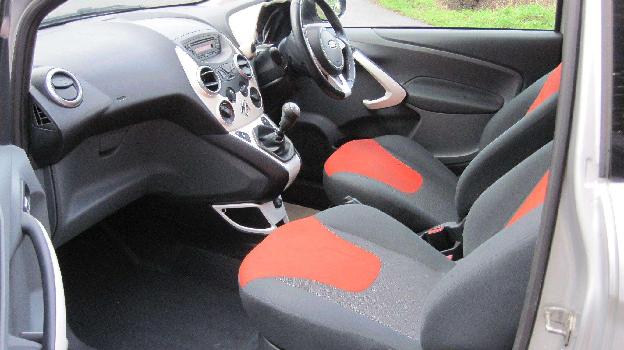 2012 FORD KA 2012 FORD KA