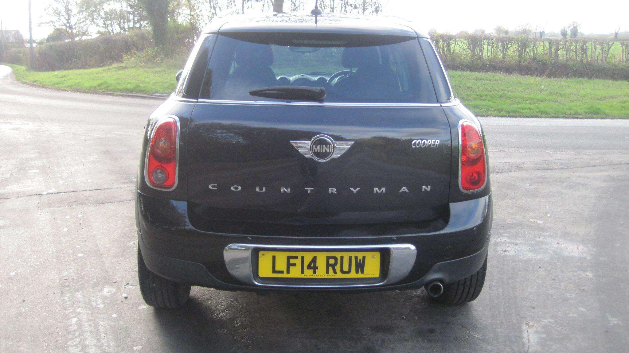 2014 MINI COUNTRYMAN 2014 MINI COUNTRYMAN