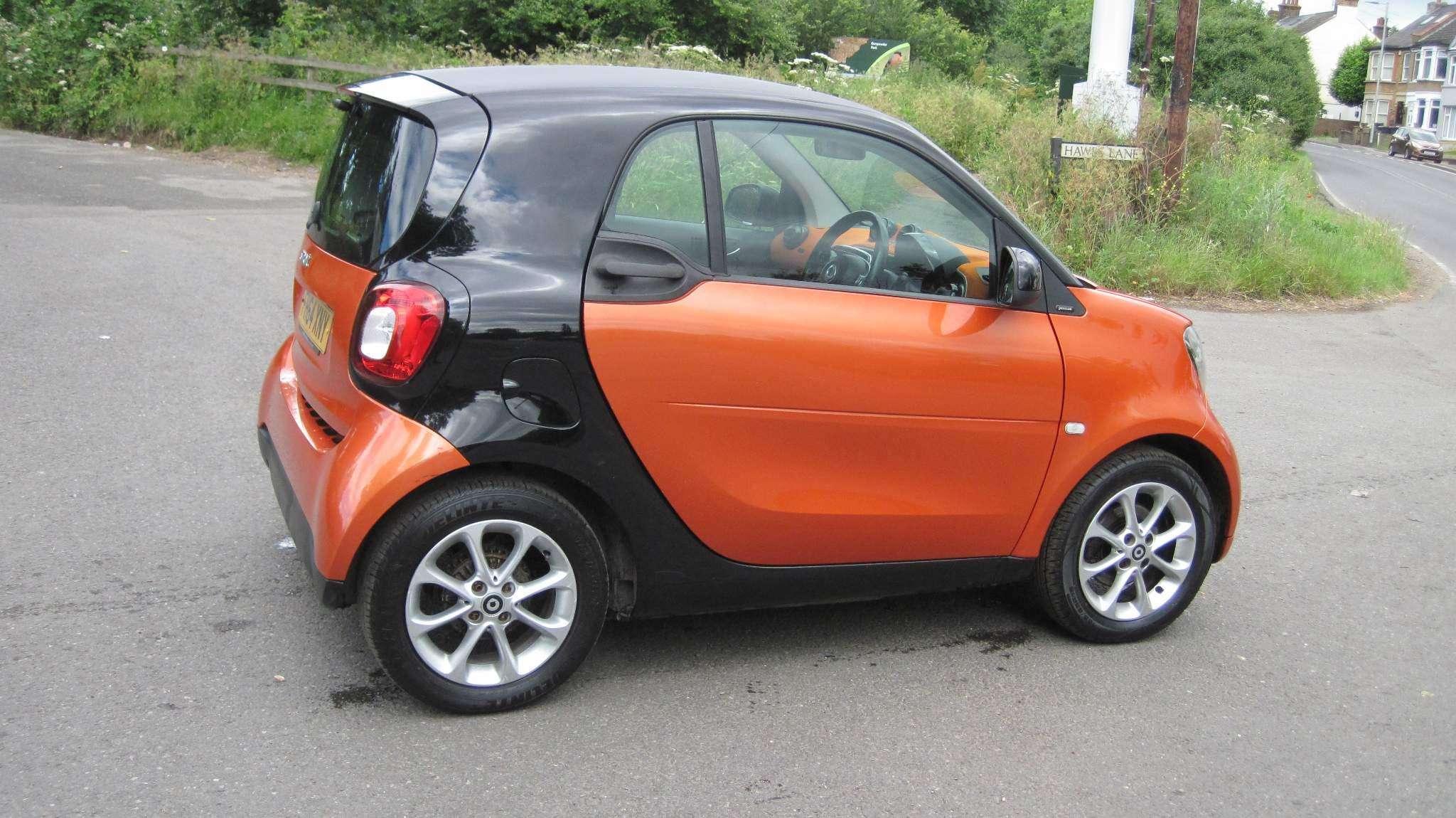 2015 SMART FORTWO 2015 SMART FORTWO