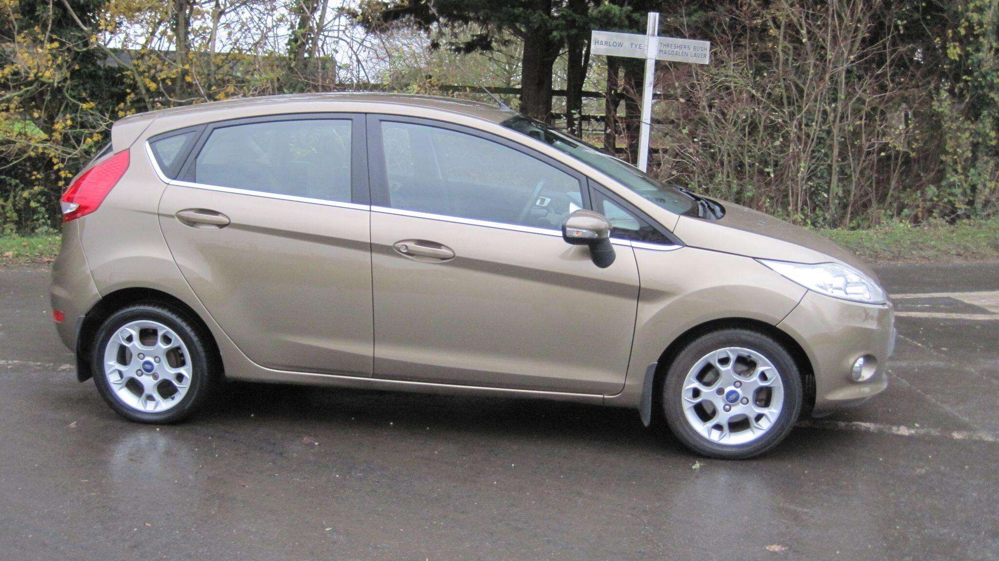 2012 FORD FIESTA 2012 FORD FIESTA