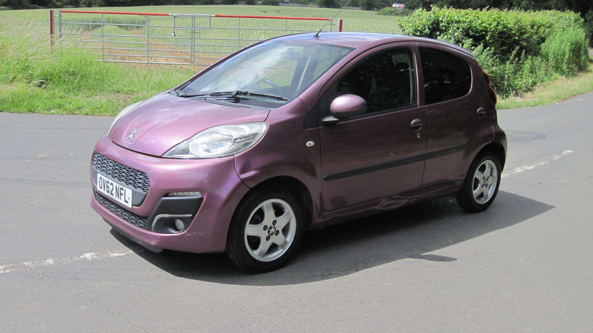 2012 PEUGEOT 107 2012 PEUGEOT 107
