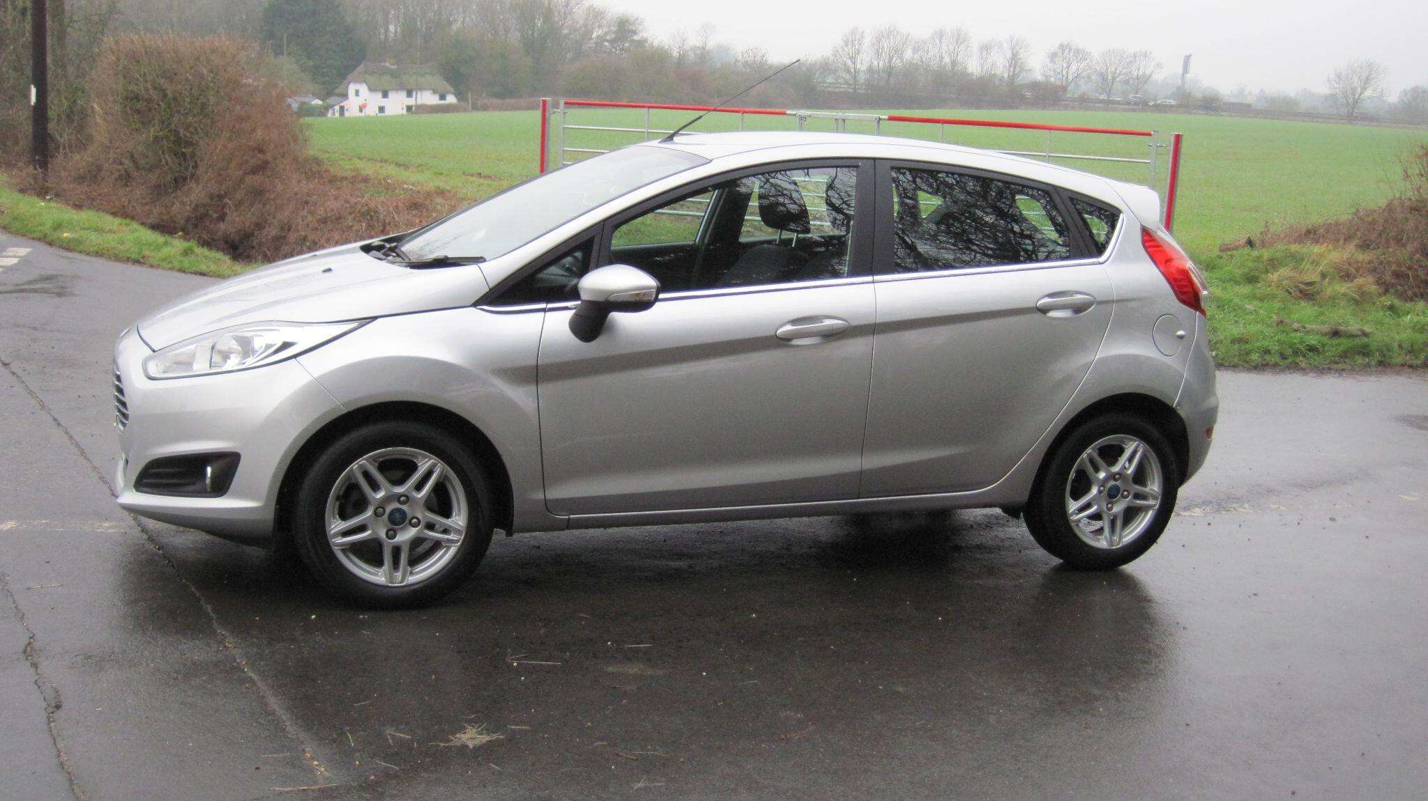 2014 FORD FIESTA 2014 FORD FIESTA