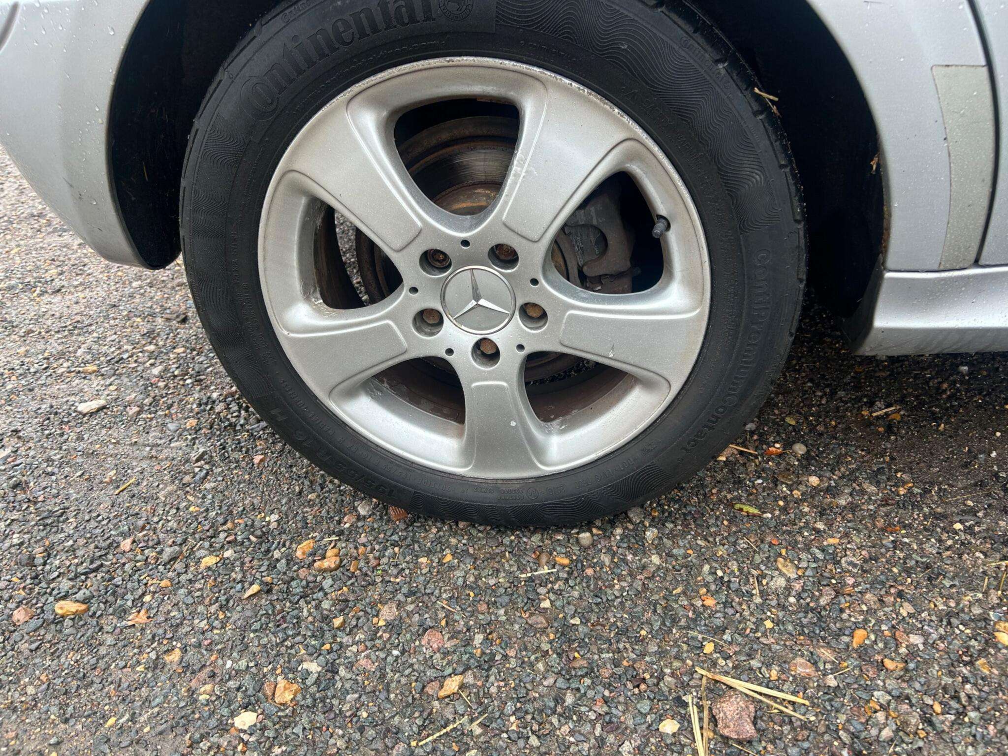 2006 MERCEDES-BENZ A CLASS 2006 MERCEDES-BENZ A CLASS