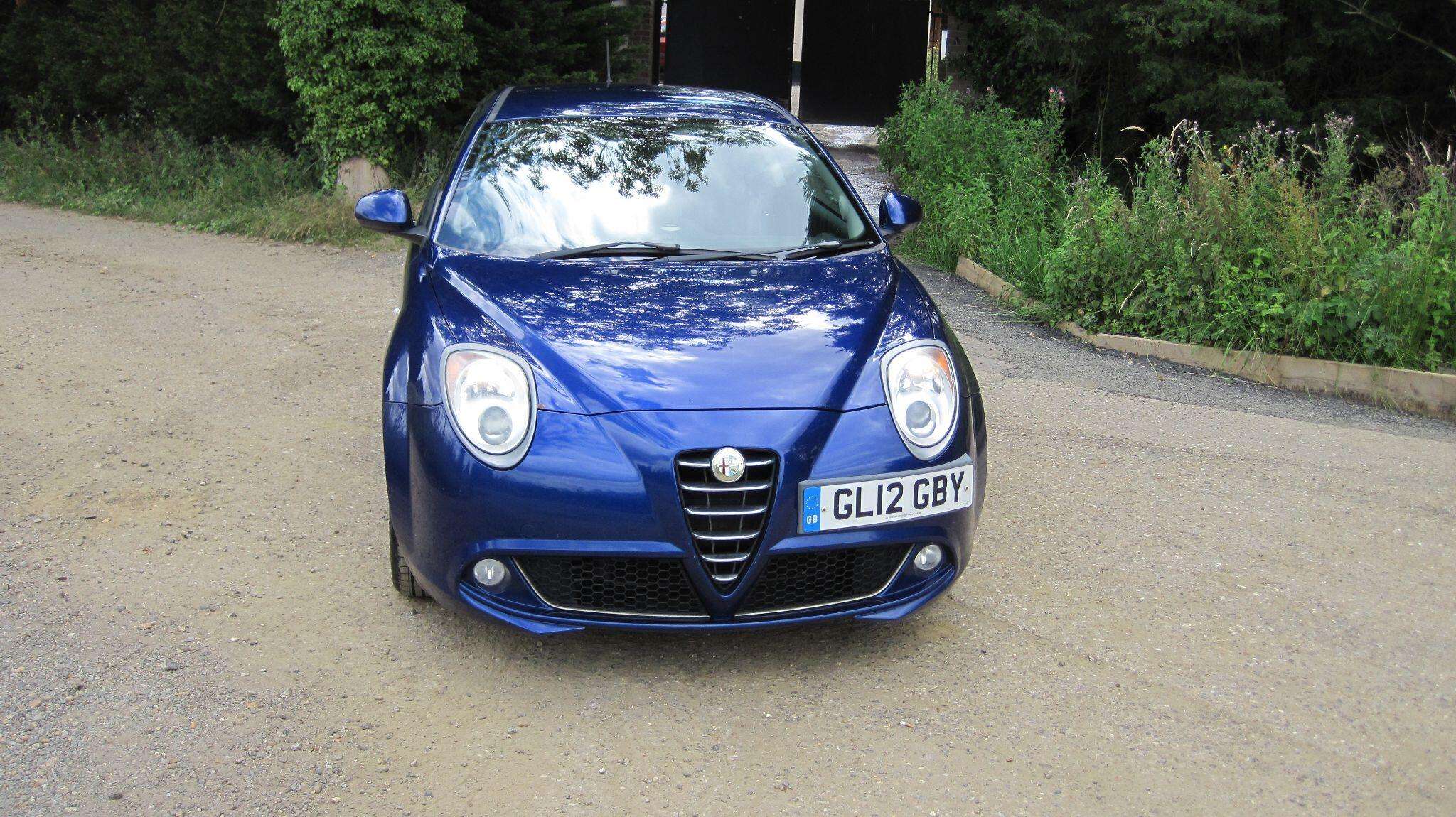 A 2012 ALFA ROMEO MITO 1.4 8V Sprint Euro 5 (s/s) 3dr A 2012 ALFA ROMEO MITO 1.4 8V Sprint Euro 5 (s/s) 3dr