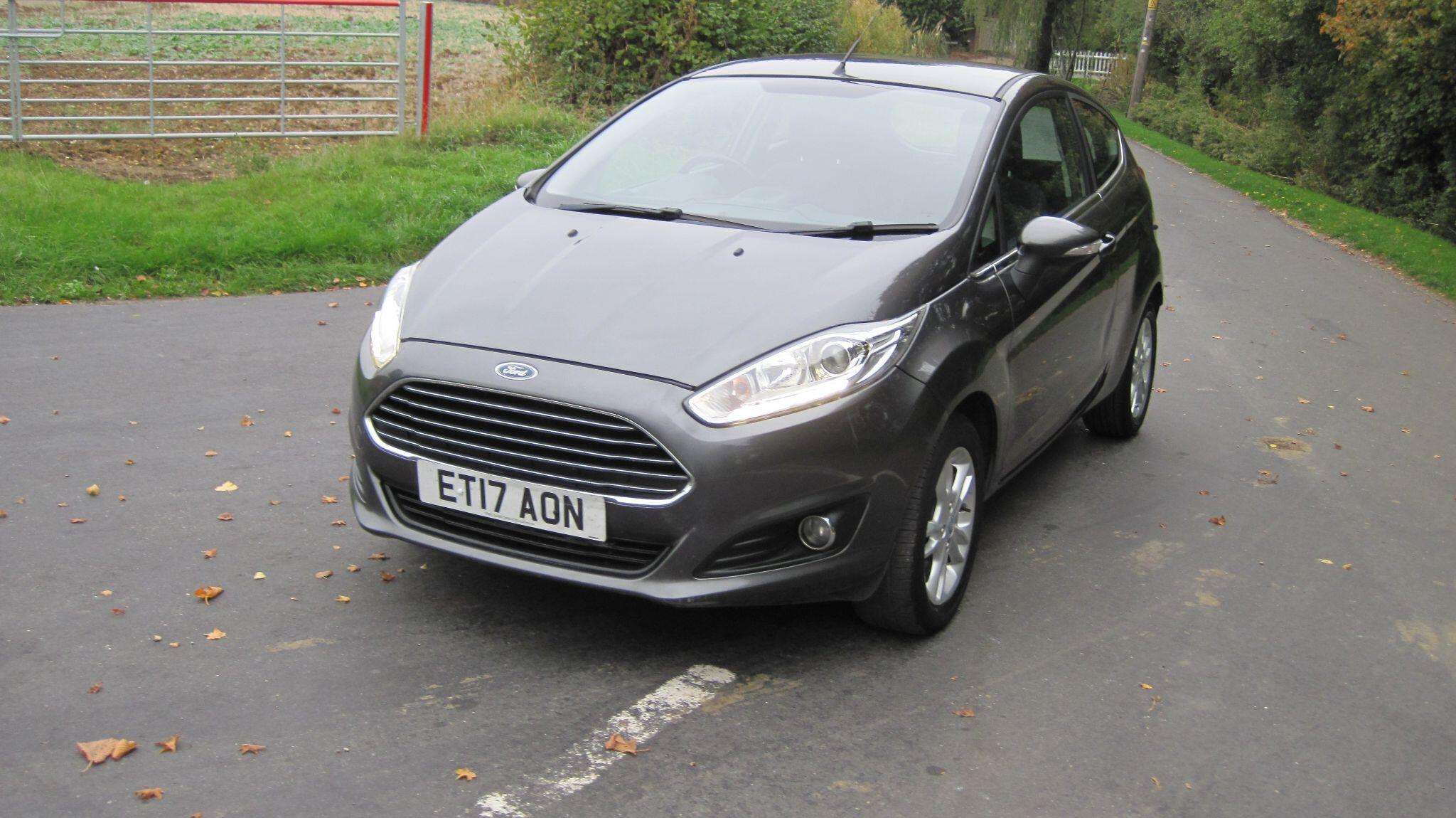 A 2017 FORD FIESTA 1.25 Zetec Euro 6 3dr A 2017 FORD FIESTA 1.25 Zetec Euro 6 3dr