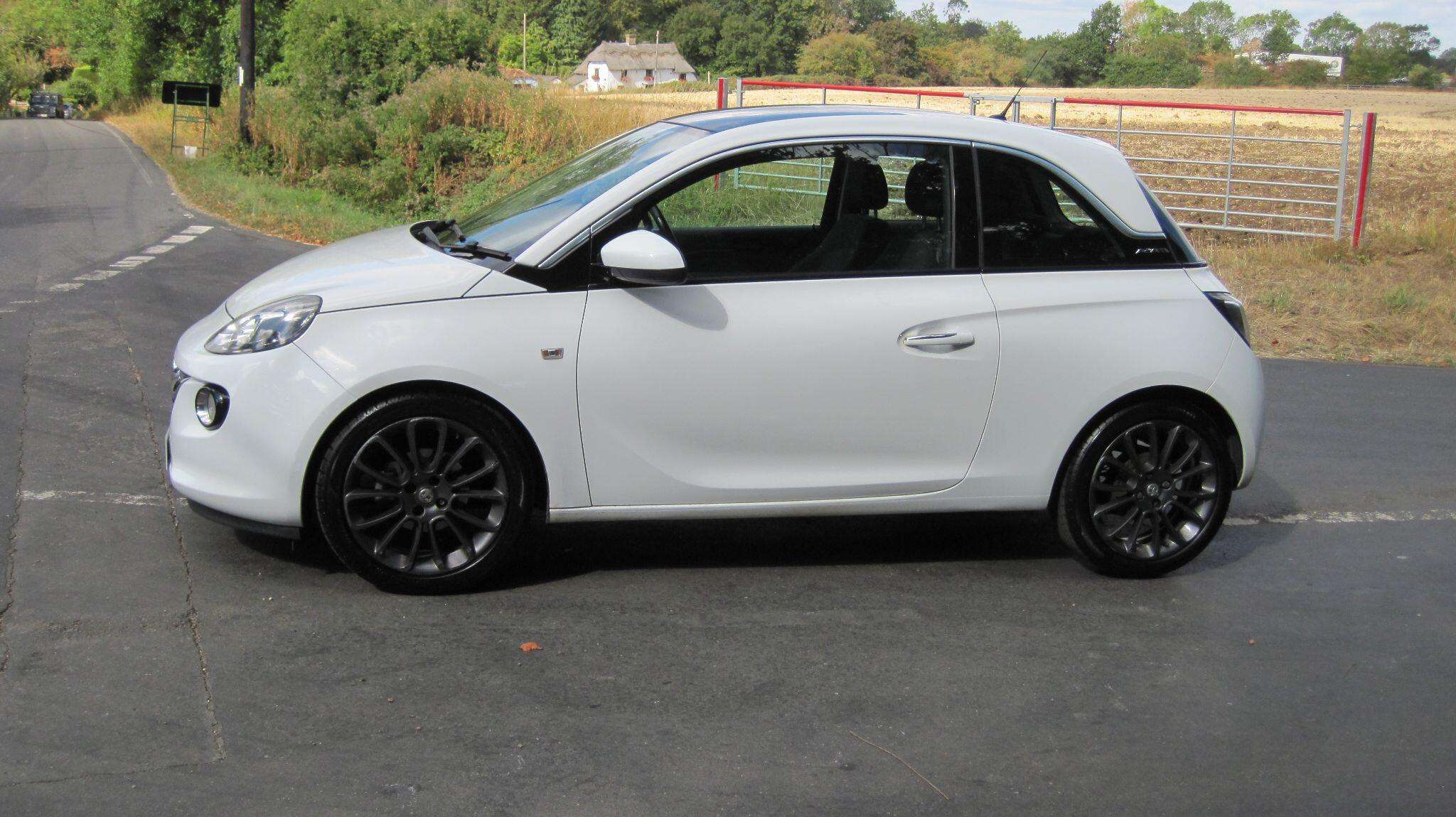 2013 VAUXHALL ADAM 2013 VAUXHALL ADAM