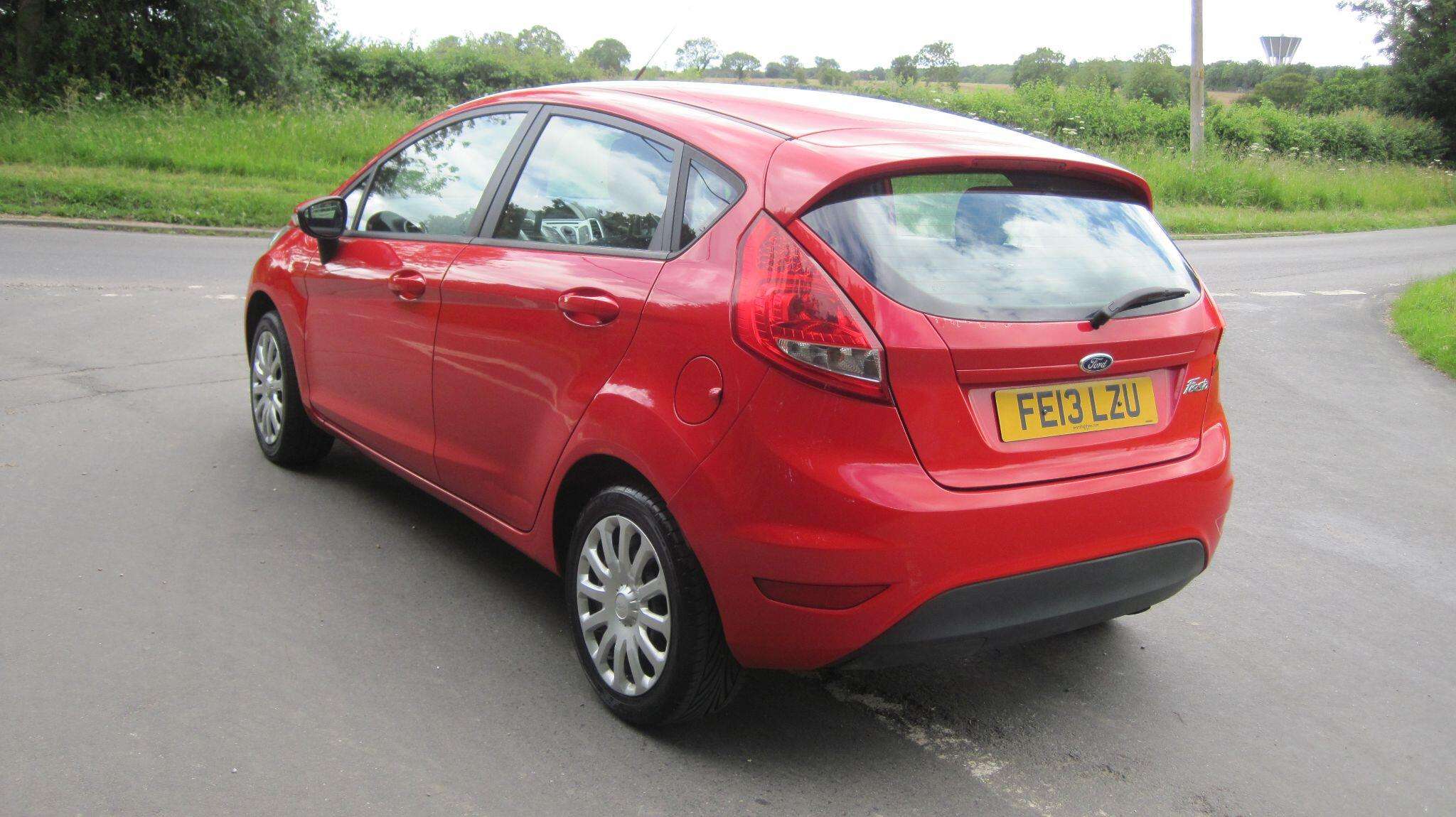 2013 FORD FIESTA 2013 FORD FIESTA