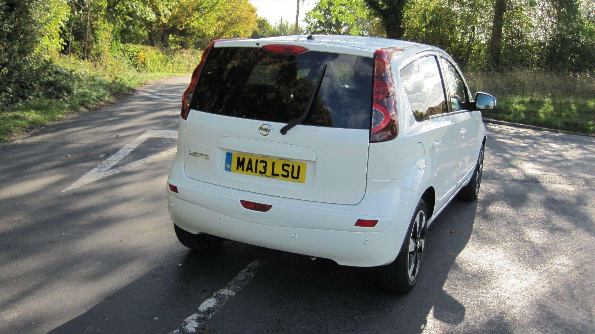 2013 NISSAN NOTE 2013 NISSAN NOTE