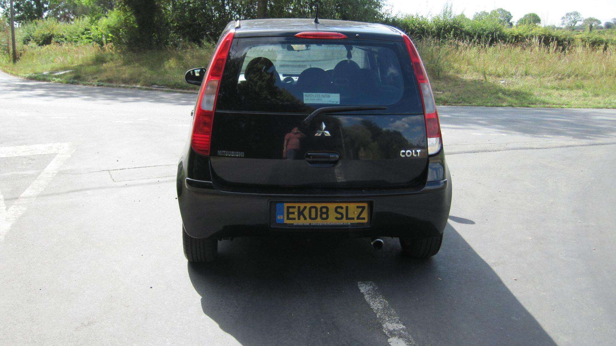 2008 MITSUBISHI COLT 2008 MITSUBISHI COLT