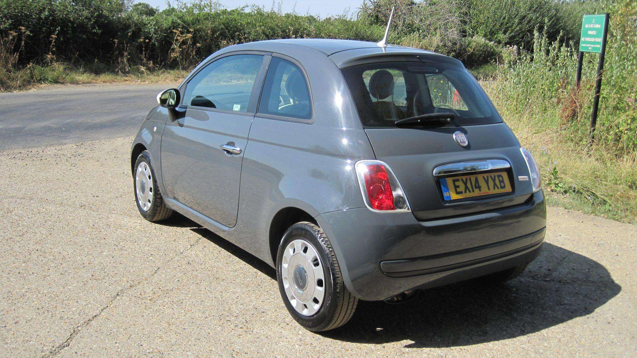 2014 FIAT 500 2014 FIAT 500