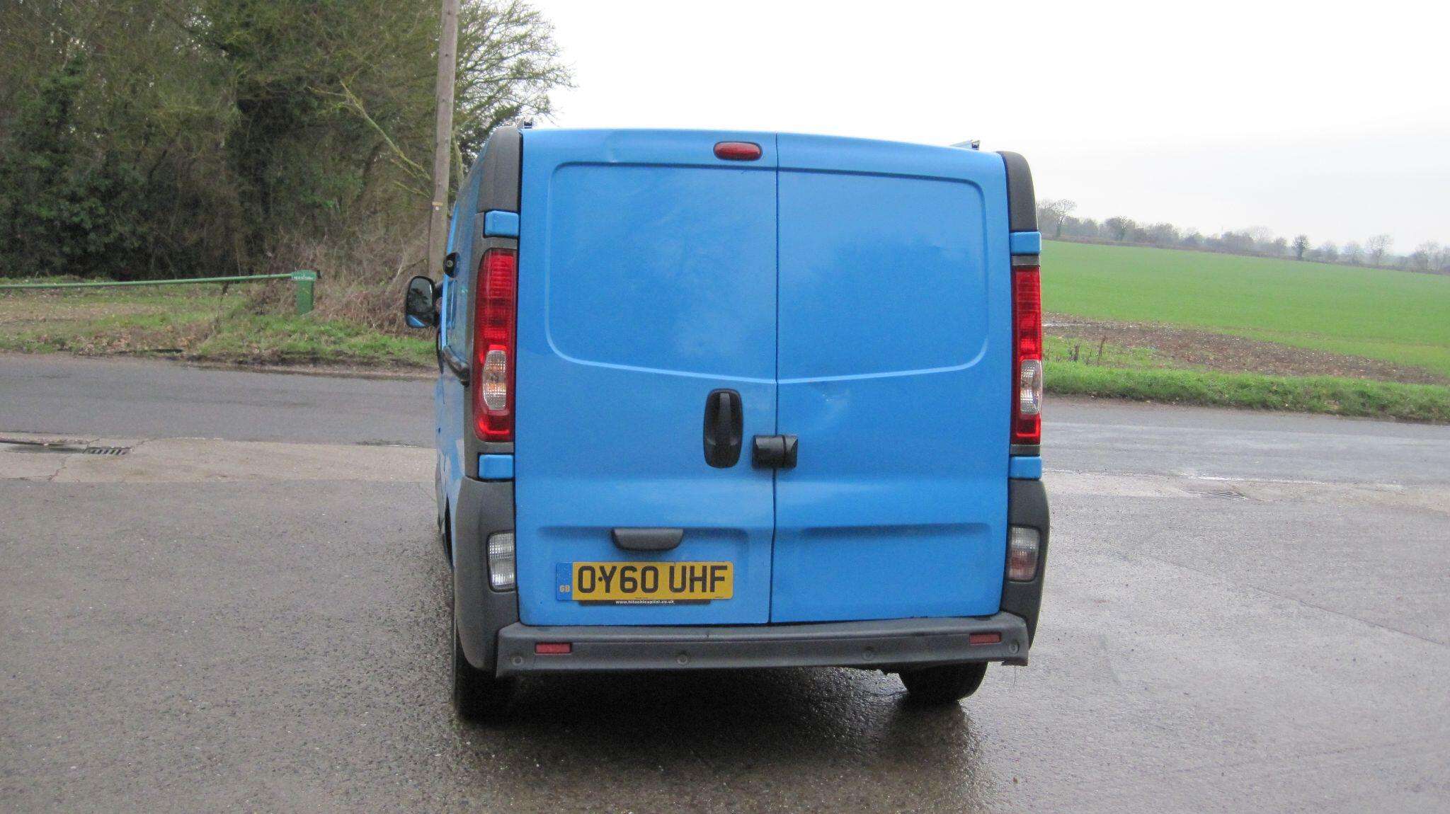 2010 VAUXHALL VIVARO 2010 VAUXHALL VIVARO
