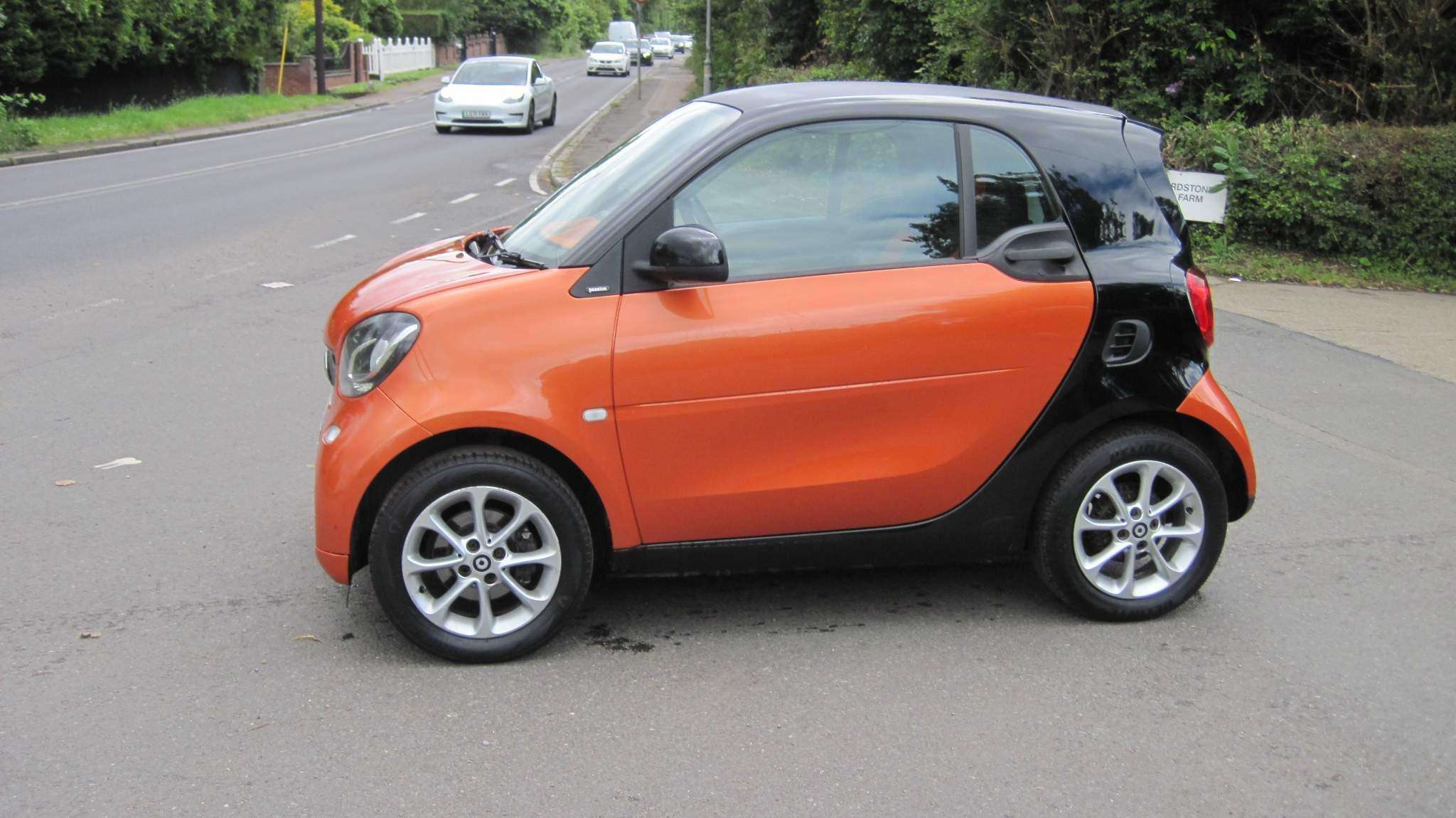 2015 SMART FORTWO 2015 SMART FORTWO