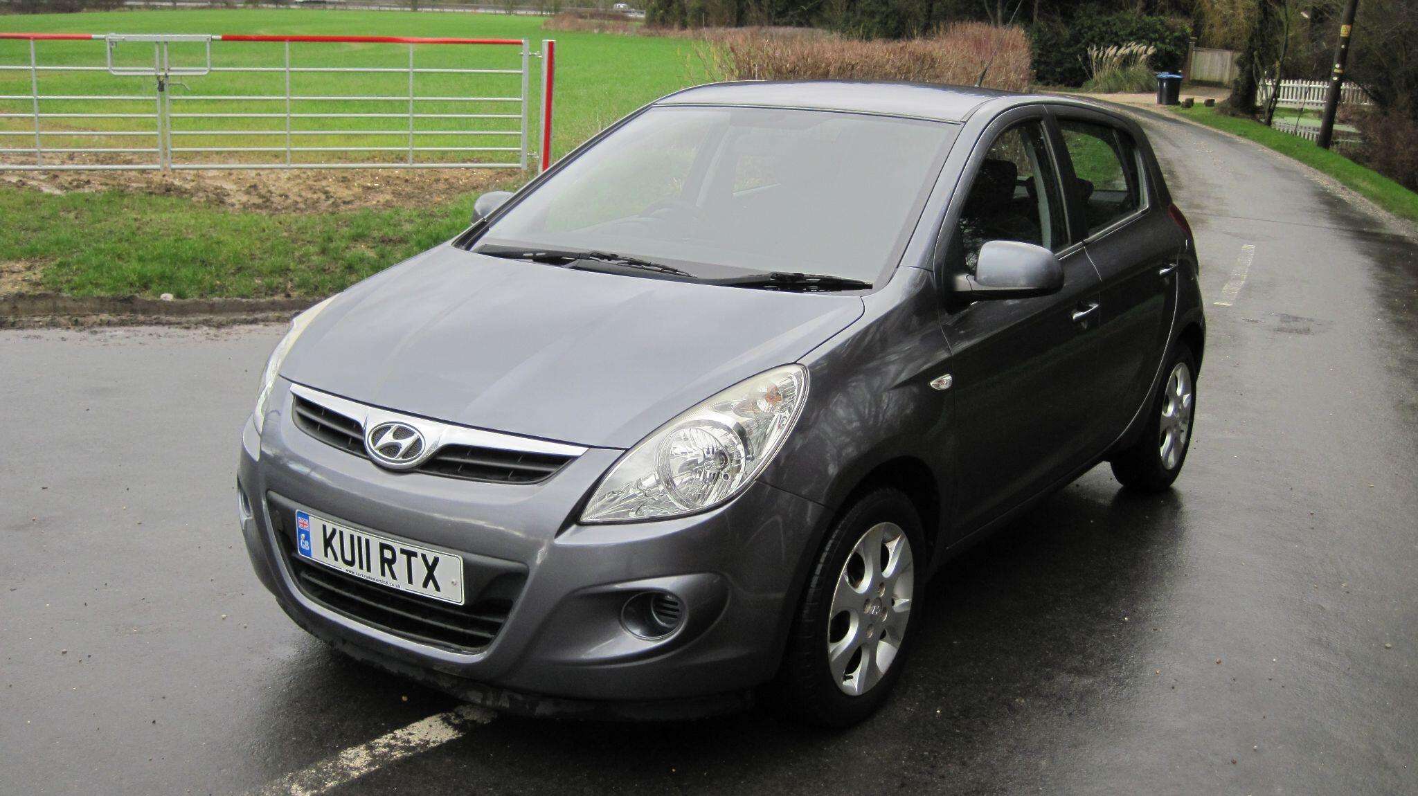 A 2011 HYUNDAI I20 1.4 Comfort Auto Euro 5 5dr A 2011 HYUNDAI I20 1.4 Comfort Auto Euro 5 5dr