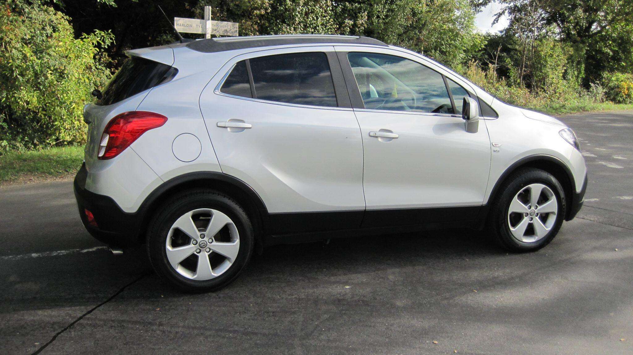 2015 VAUXHALL MOKKA 2015 VAUXHALL MOKKA
