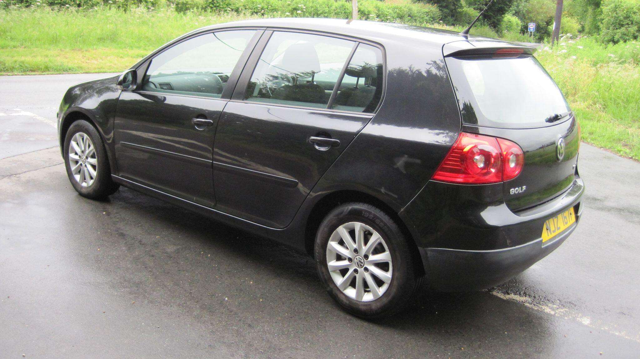 2007 VOLKSWAGEN GOLF 2007 VOLKSWAGEN GOLF