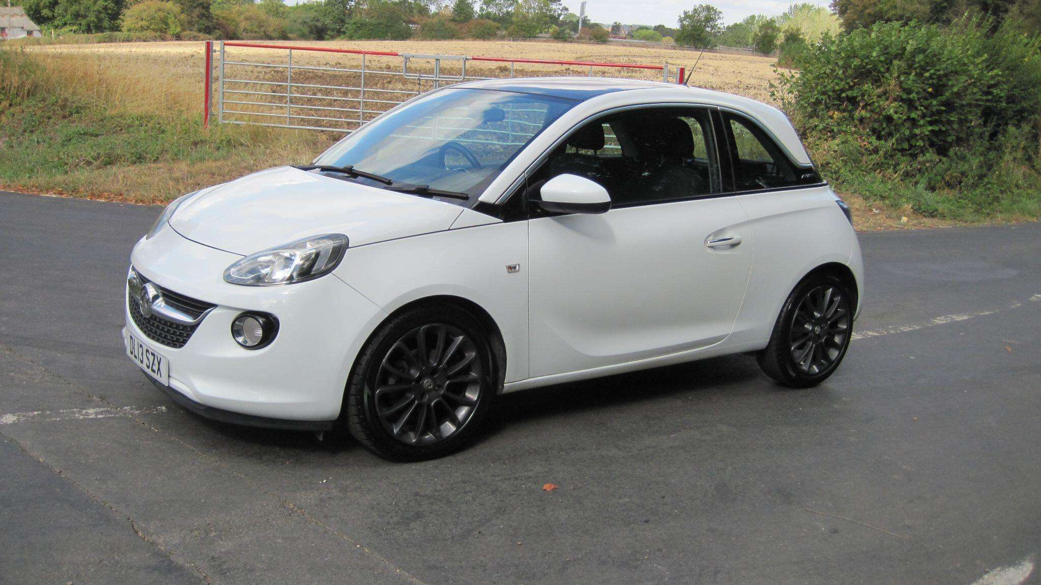 2013 VAUXHALL ADAM 2013 VAUXHALL ADAM
