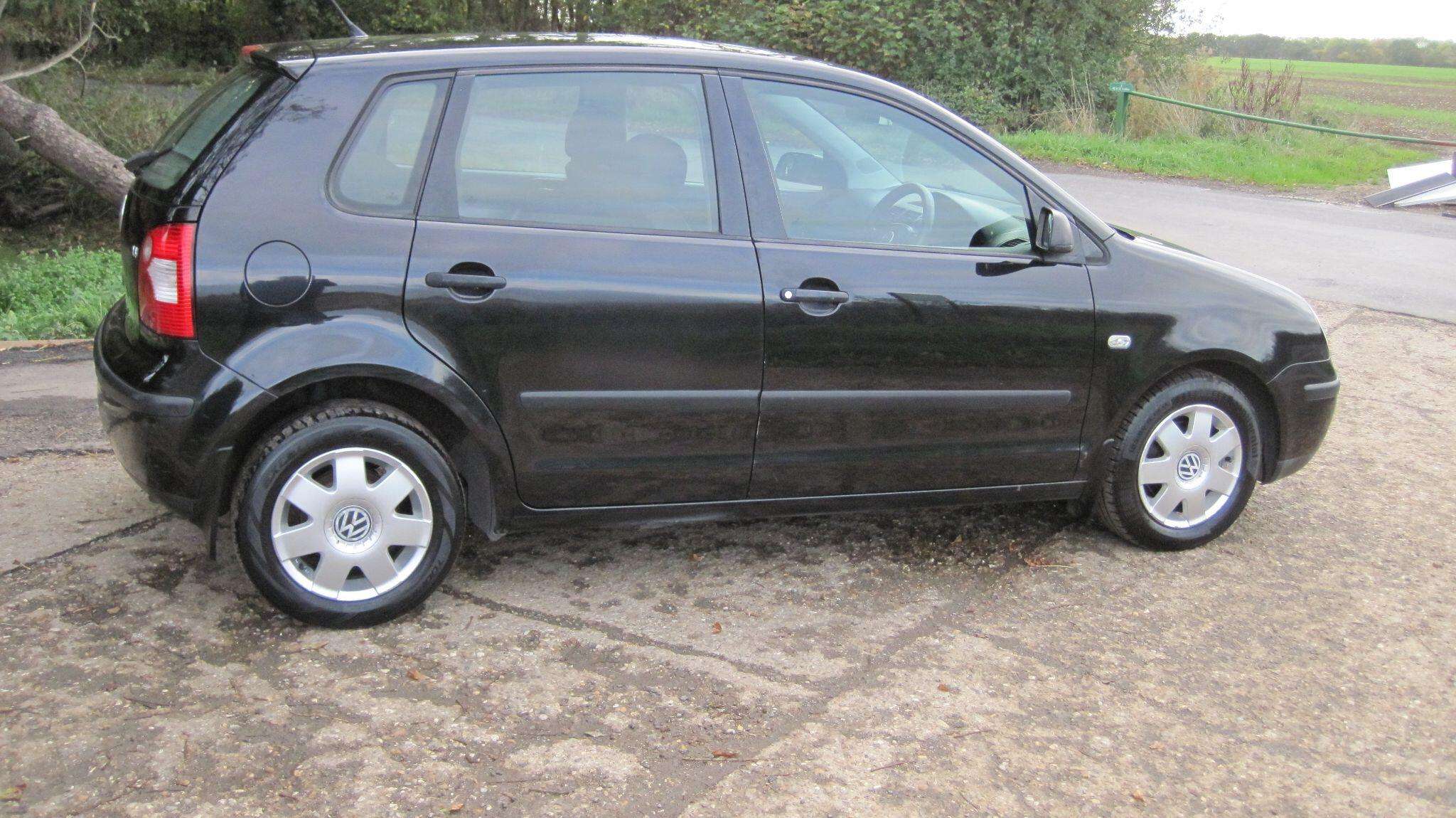 2004 VOLKSWAGEN POLO 2004 VOLKSWAGEN POLO