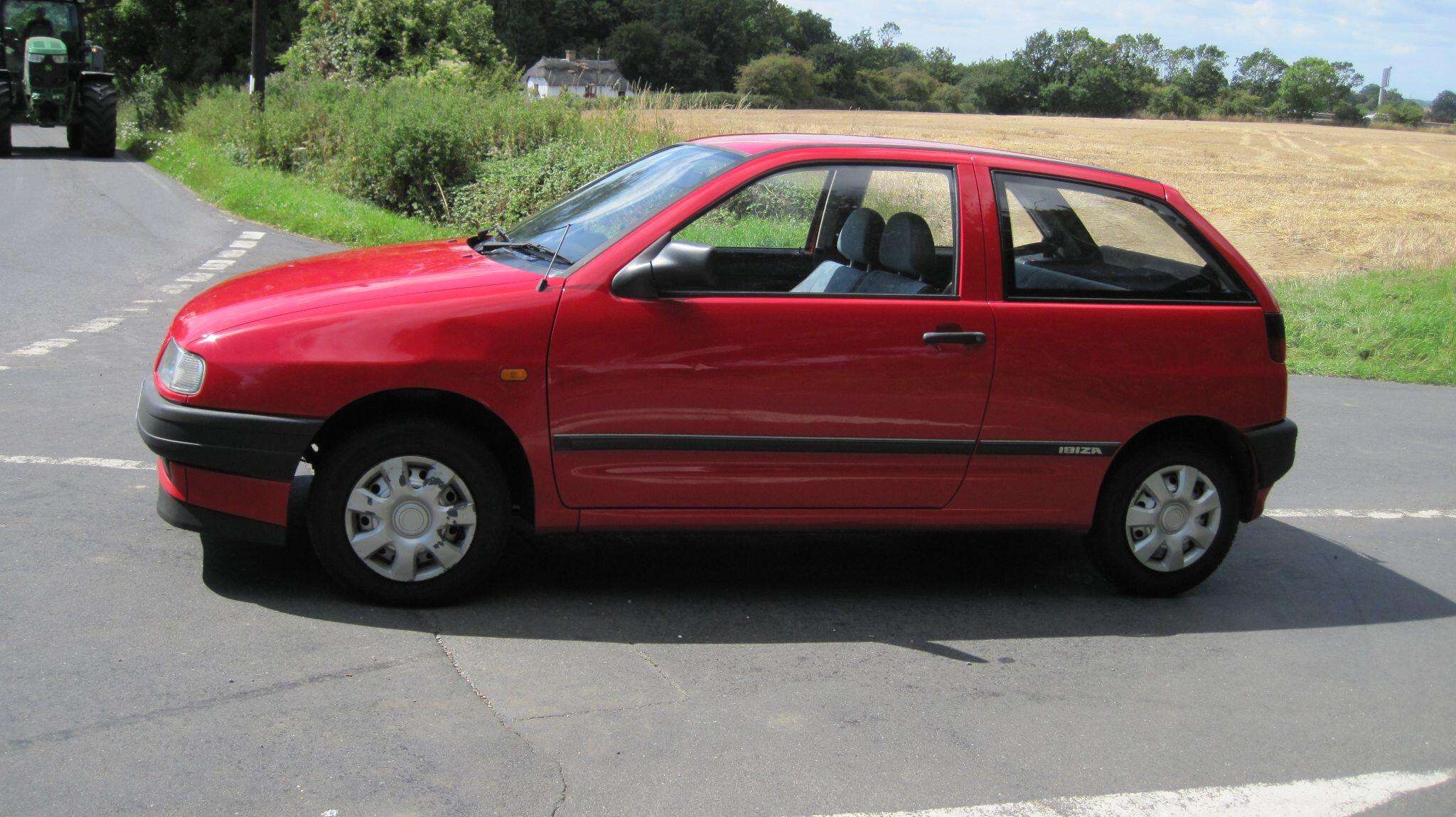 1995 SEAT IBIZA 1995 SEAT IBIZA