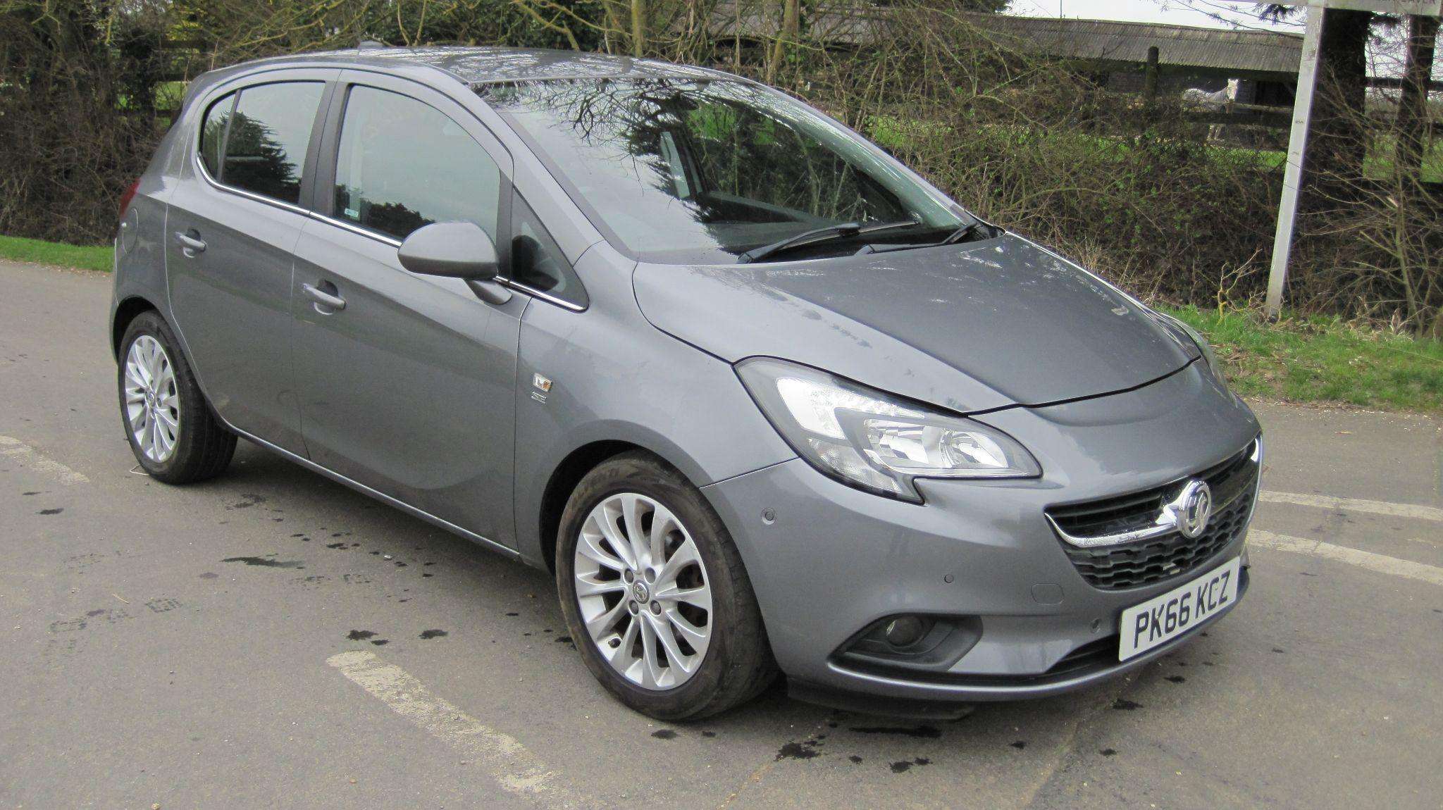 2016 VAUXHALL CORSA 2016 VAUXHALL CORSA