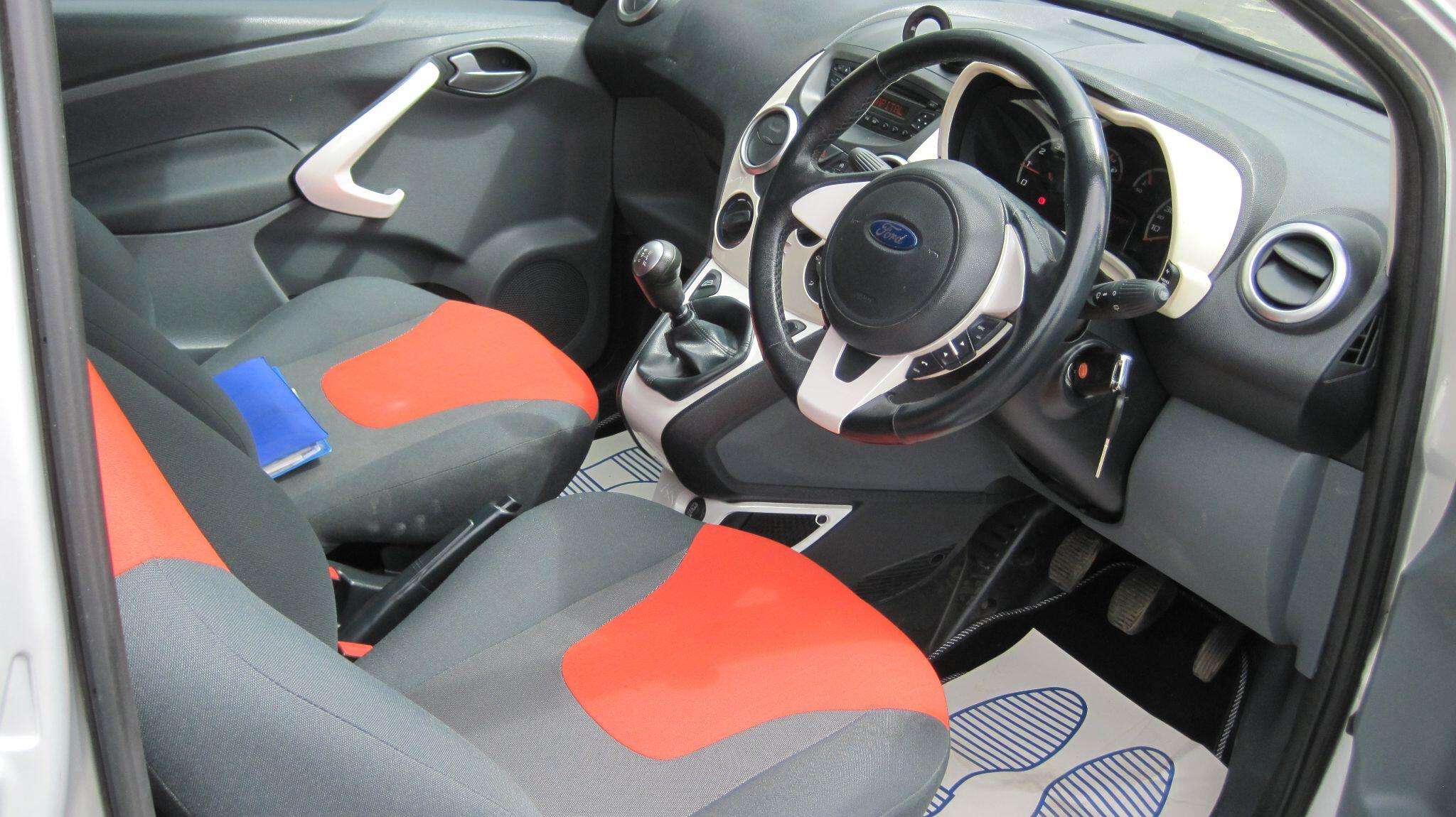 2012 FORD KA 2012 FORD KA